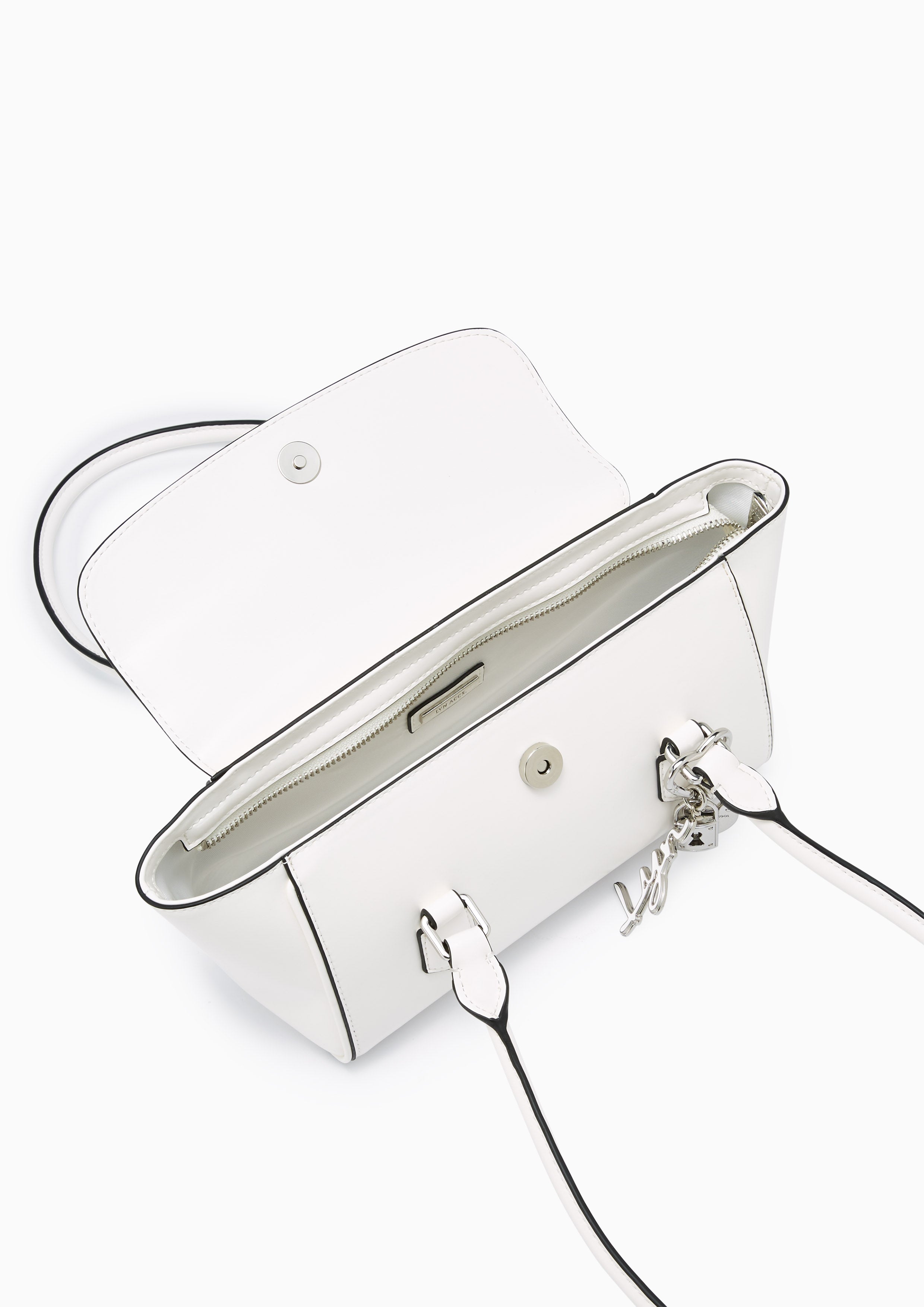 Reina Hobo Shoulder Bag - White