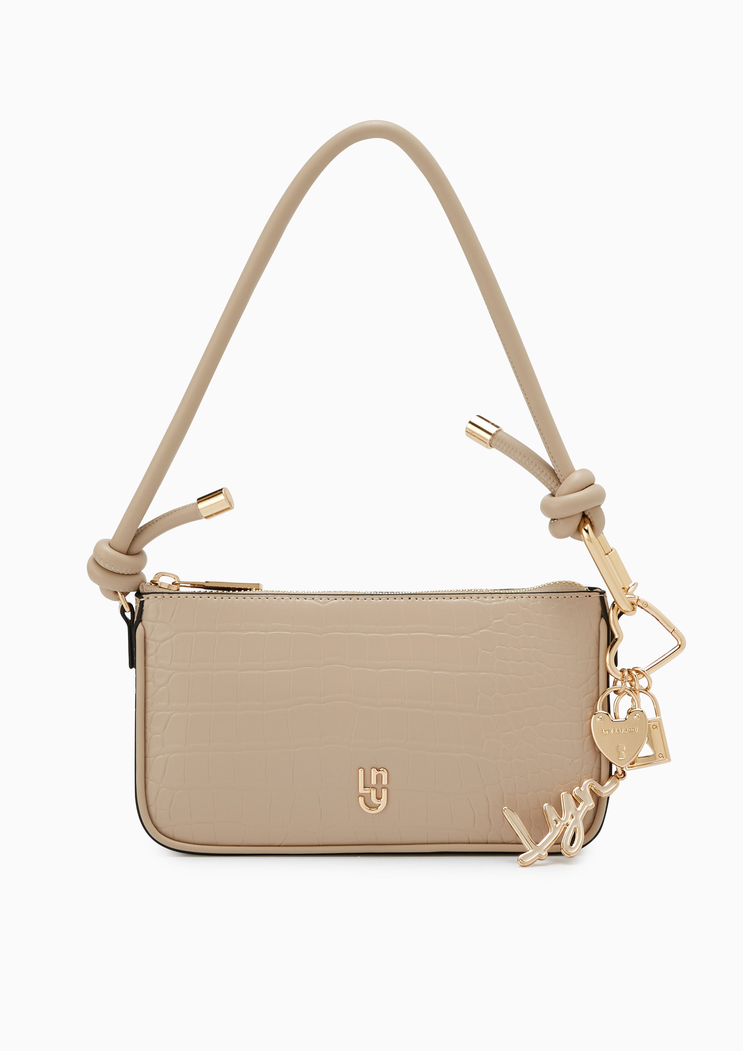 Reina  Shoulder Bag - Beige