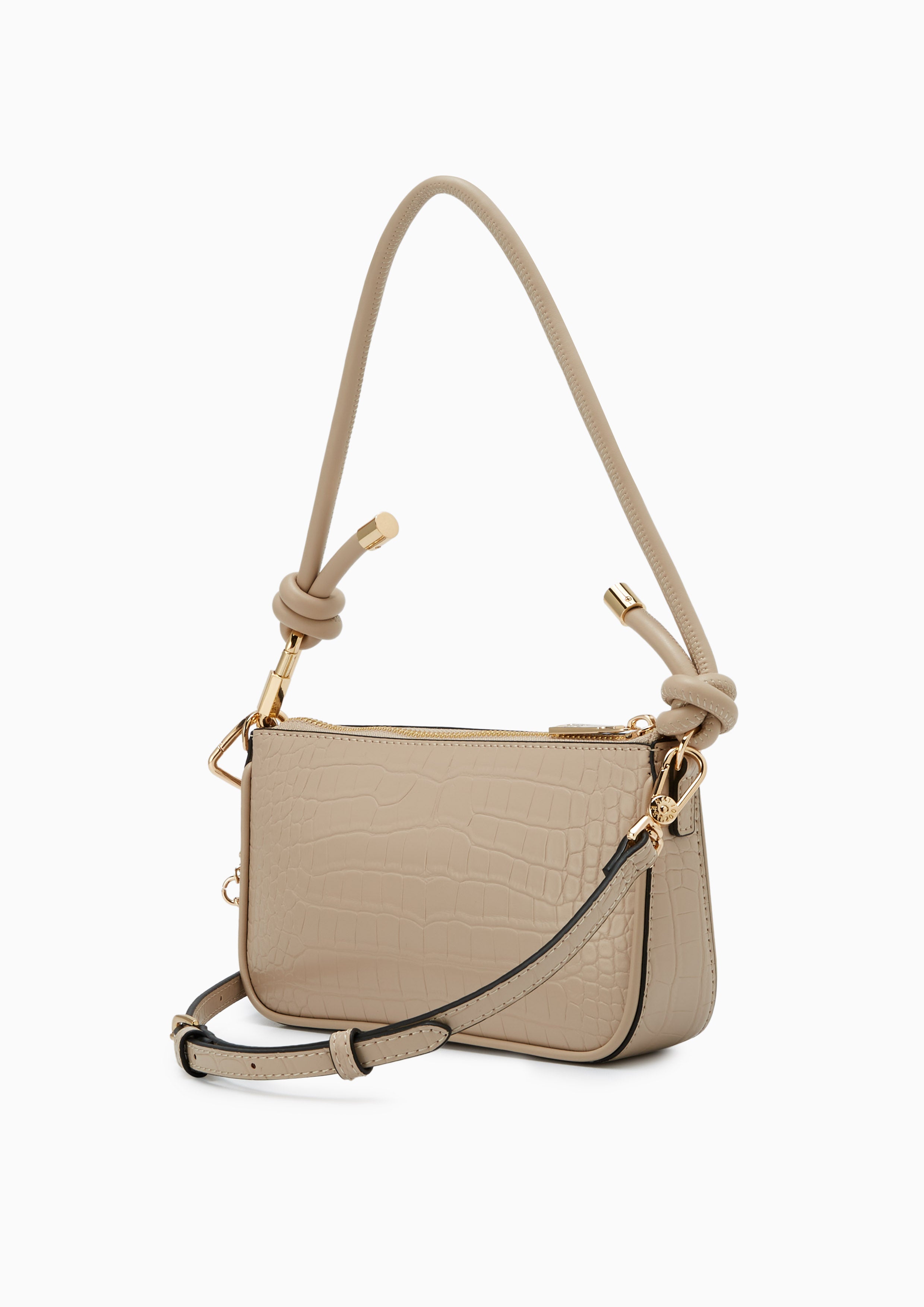 Reina  Shoulder Bag - Beige