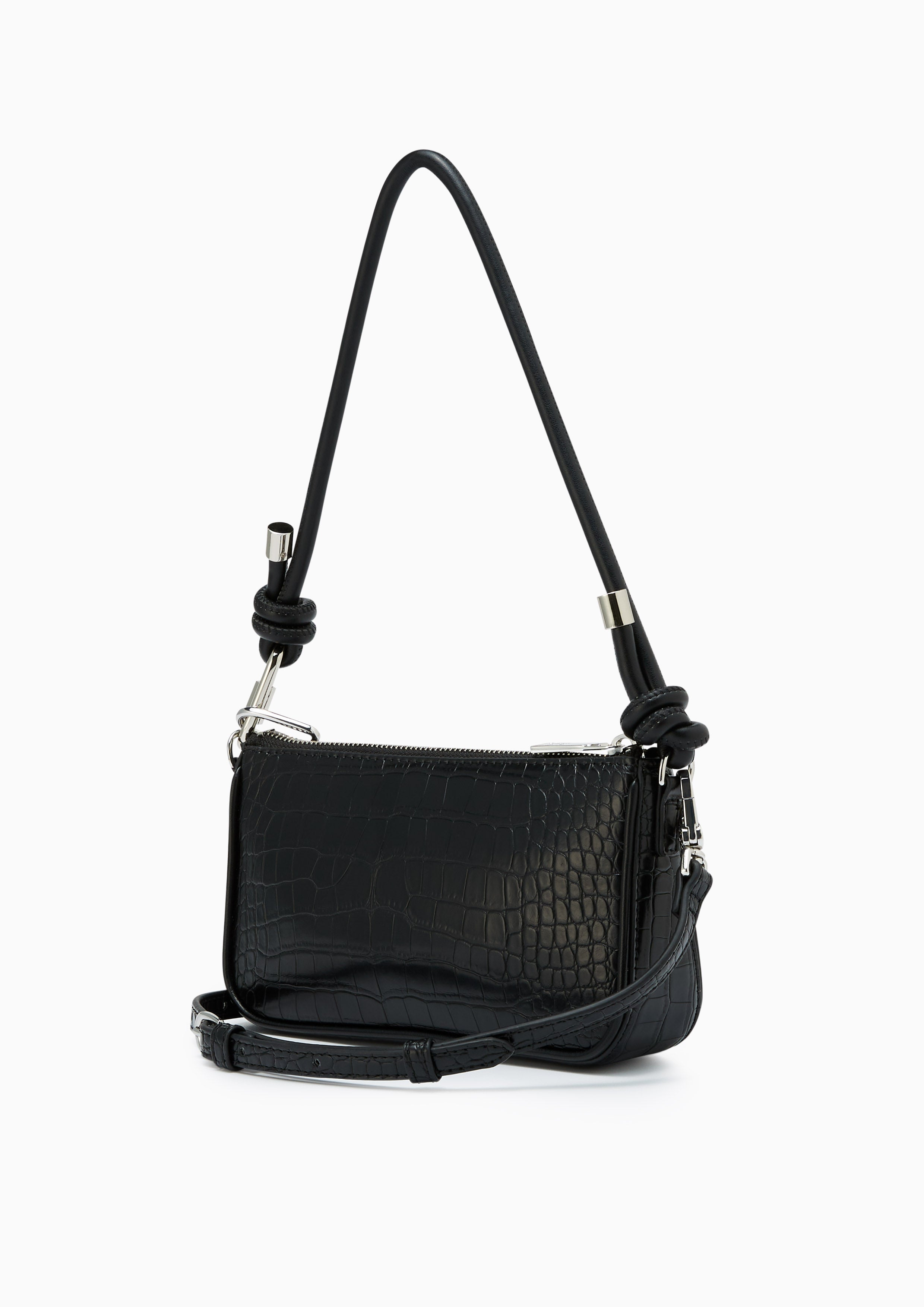 Reina  Shoulder Bag - Black