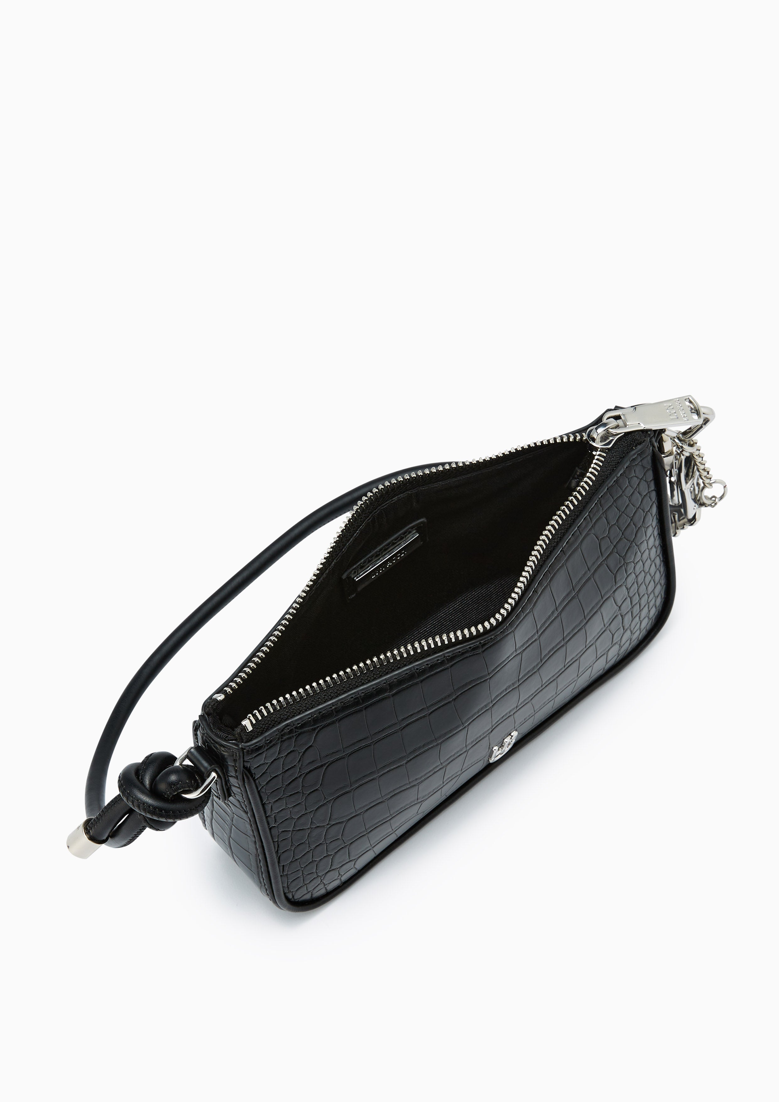 Reina  Shoulder Bag - Black