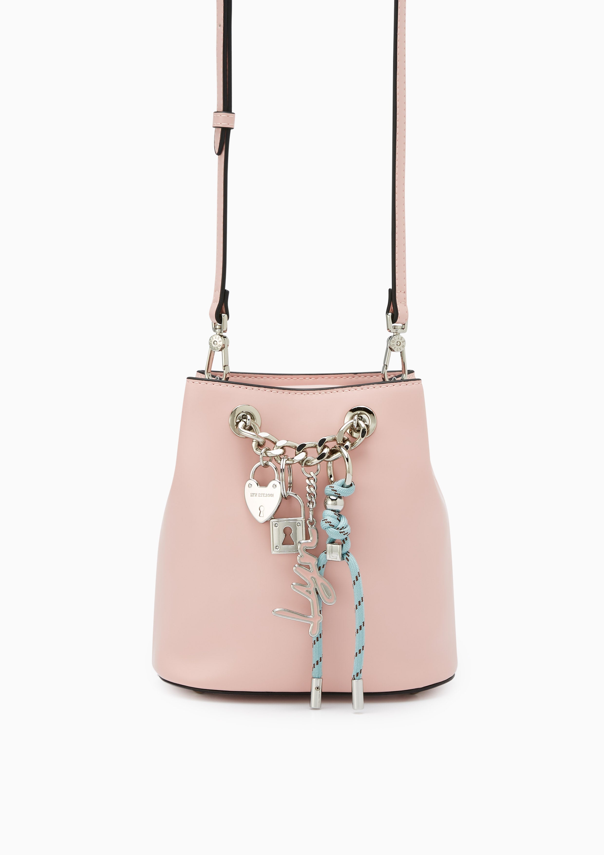 Reina  Bucket Bag - Pink