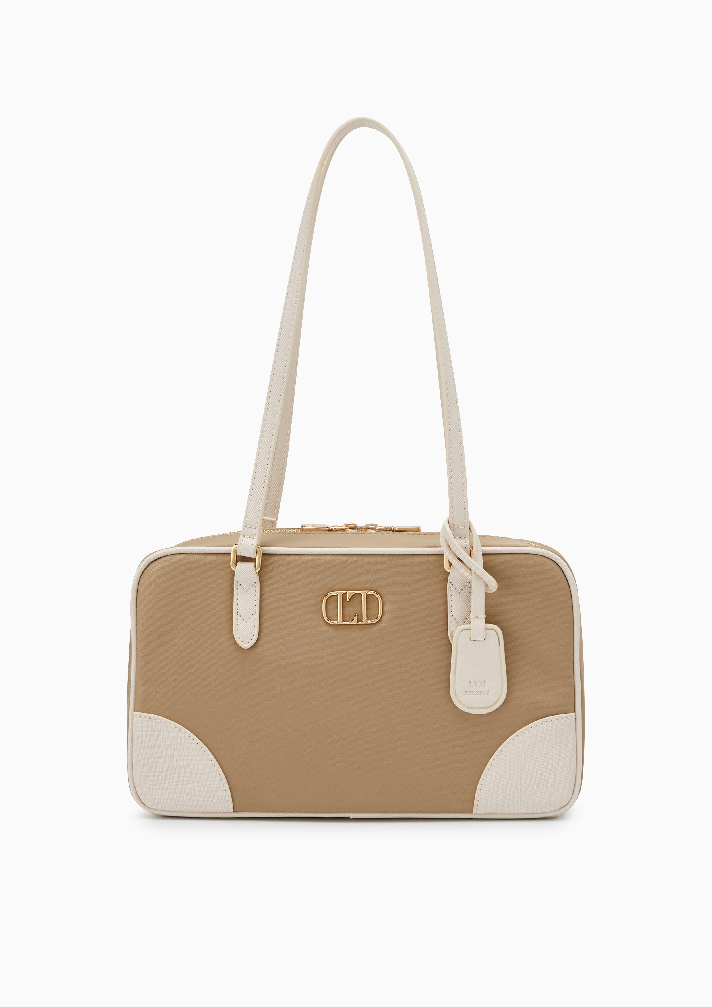 Jibbi Shoulder Bag - Beige