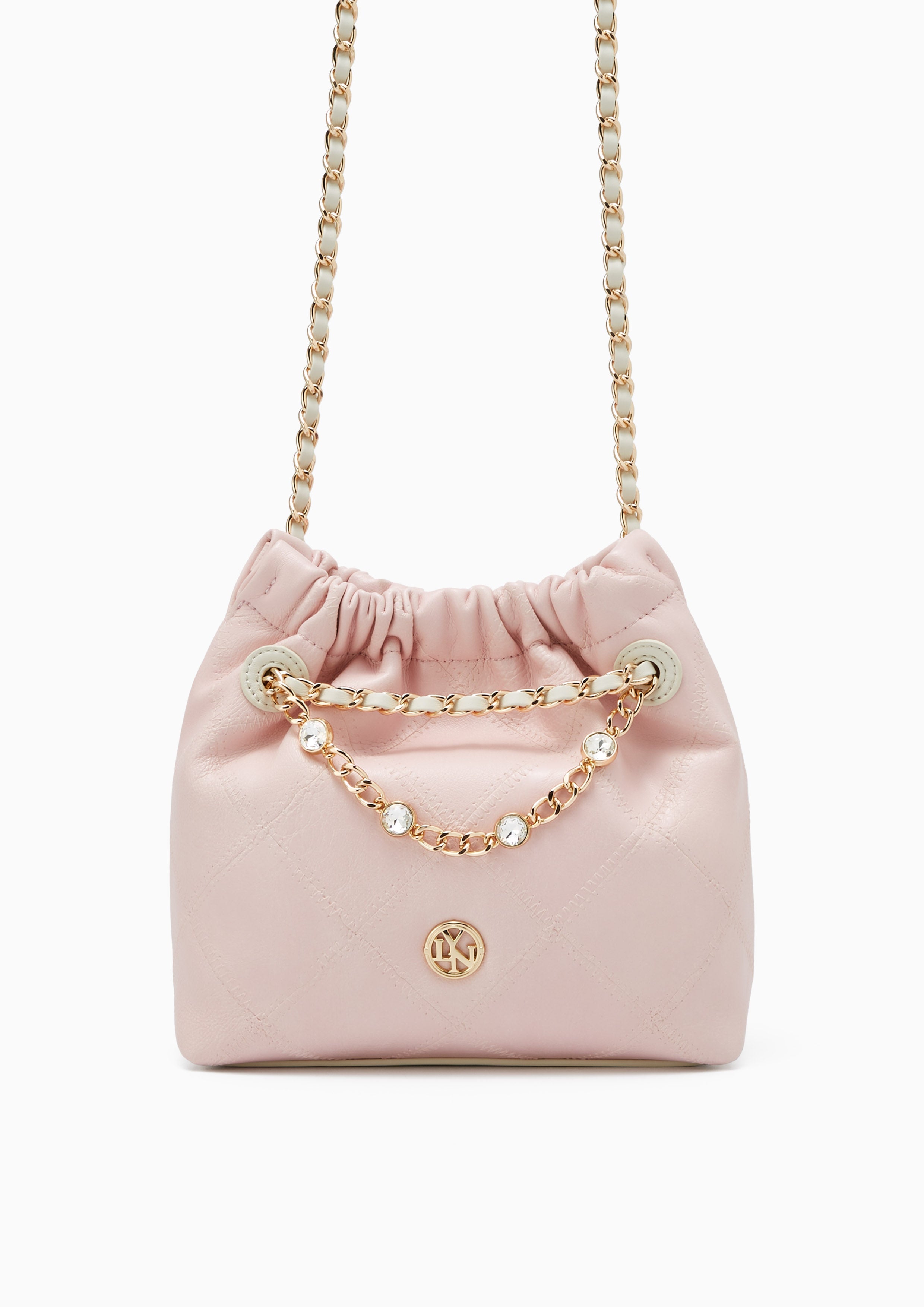 Fontia Ime Mini Crossody Bag - Pink