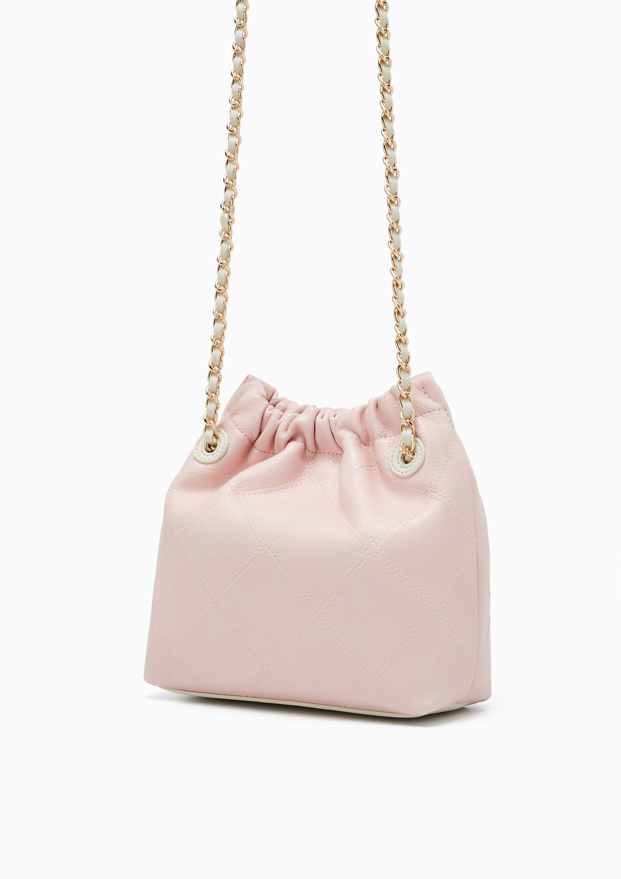 Fontia Ime Mini Crossody Bag - Pink