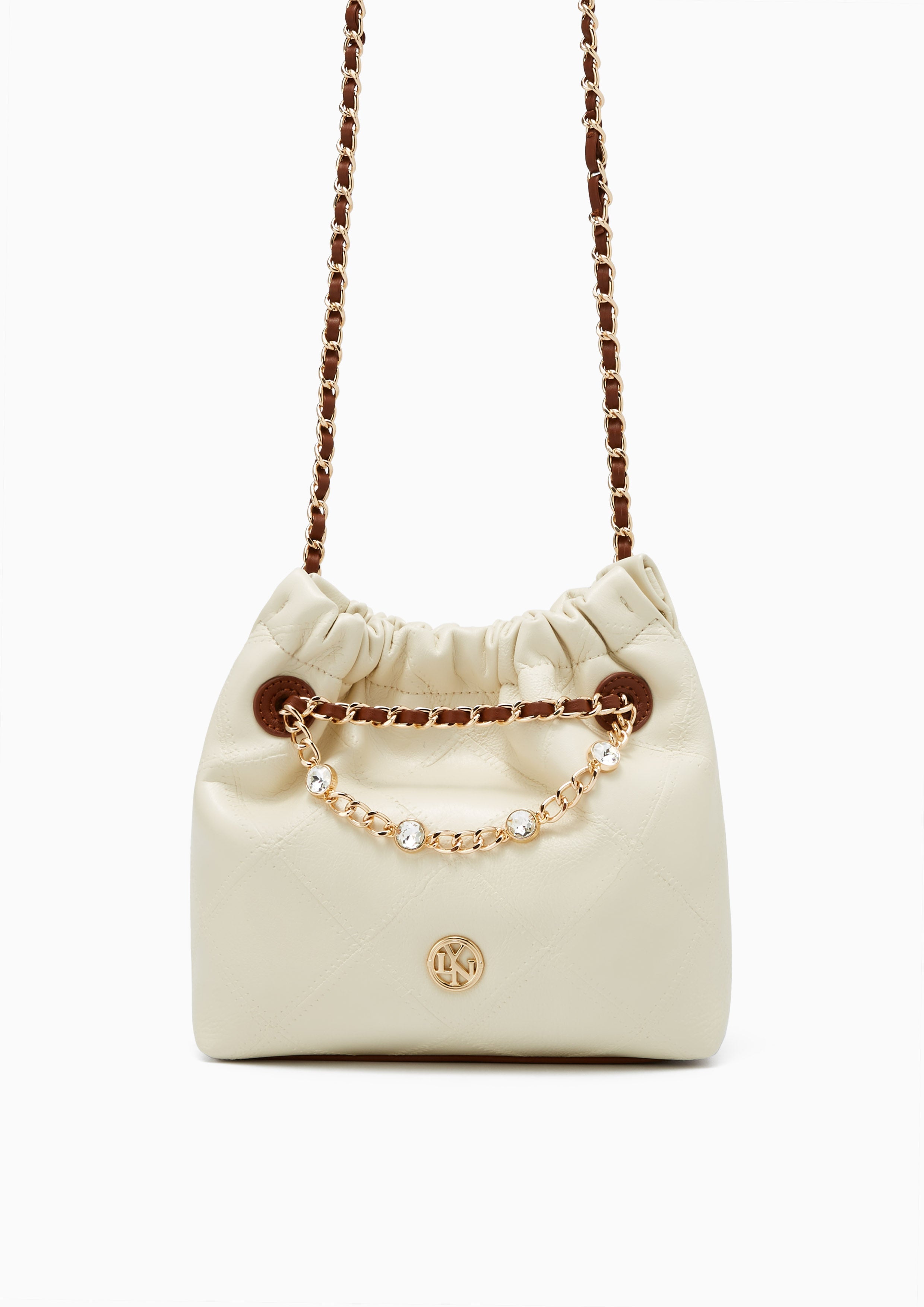 Fontia Ime Mini Crossody Bag - Ivory