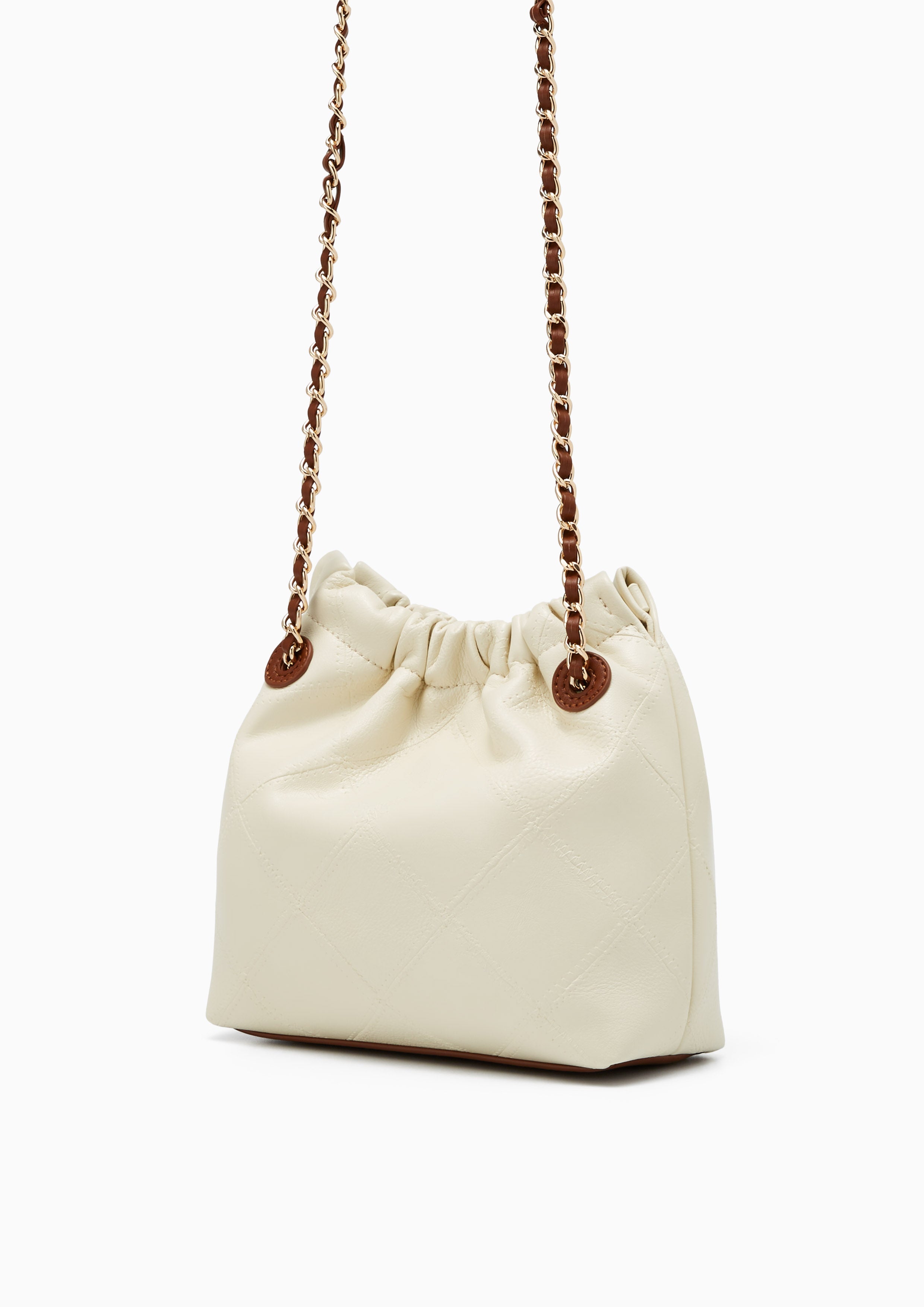 Fontia Ime Mini Crossody Bag - Ivory