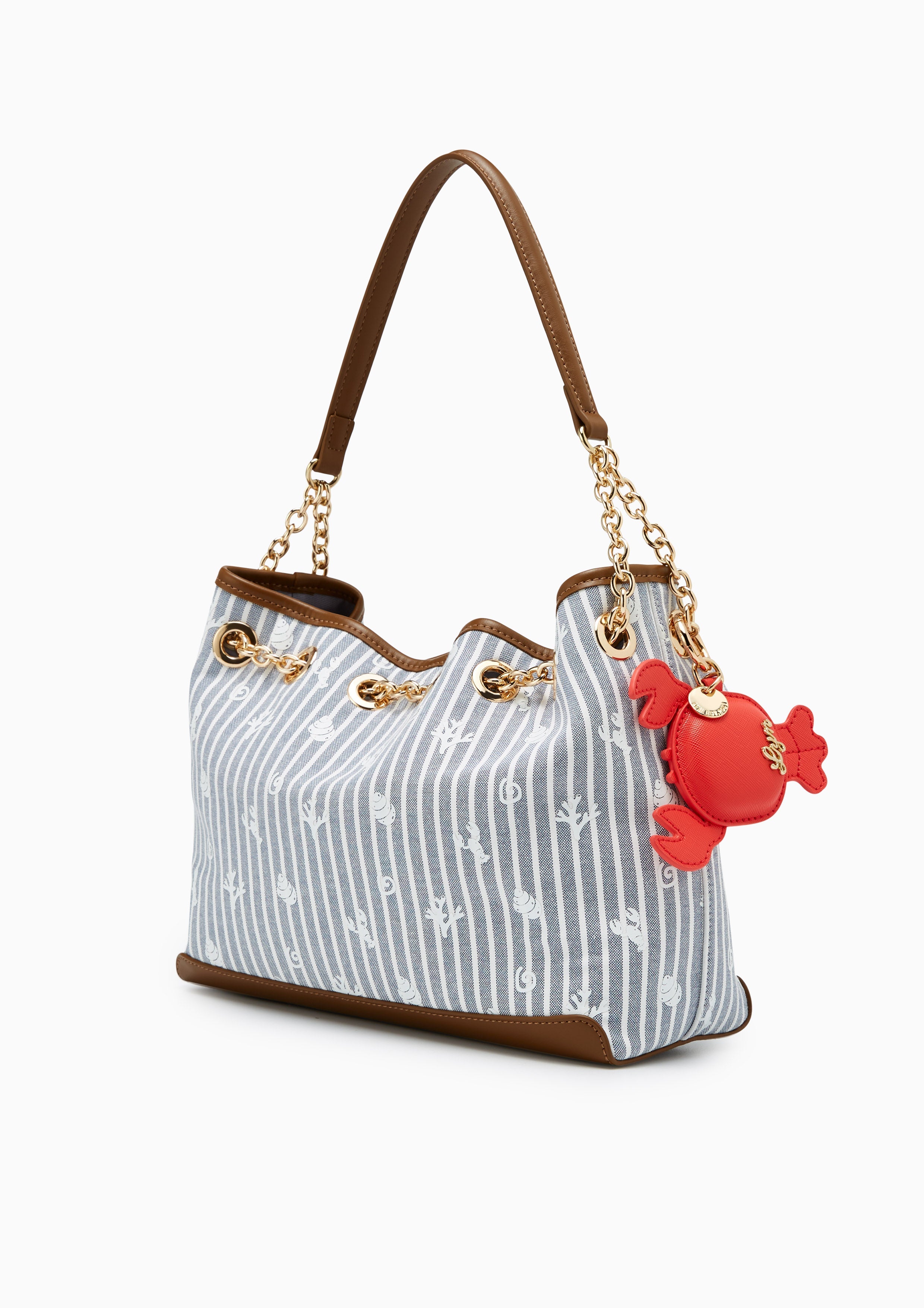 Fifi Tote Bag - Dark Blue