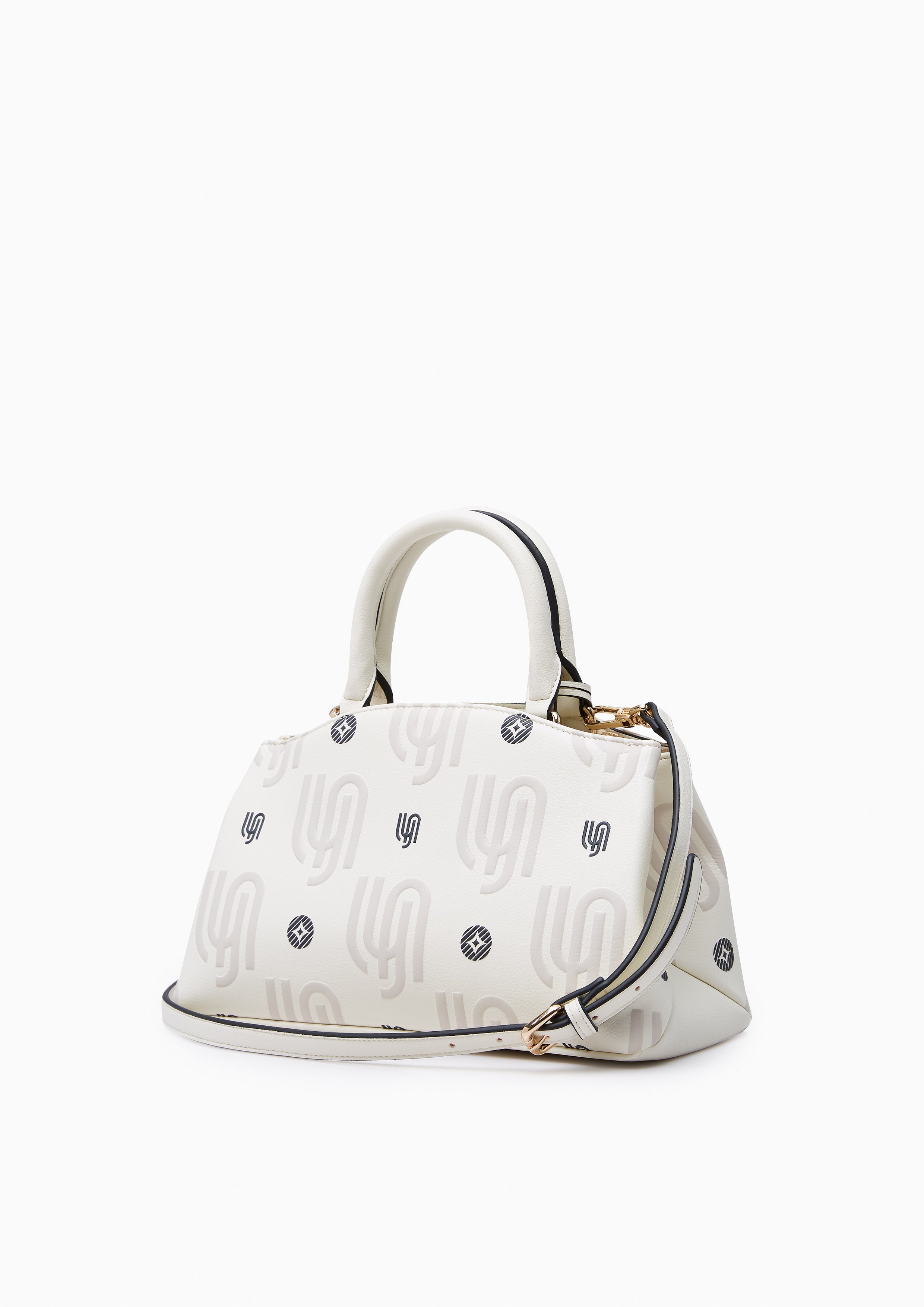 Monica Infinite Print Tote Bag - Printed Ivory