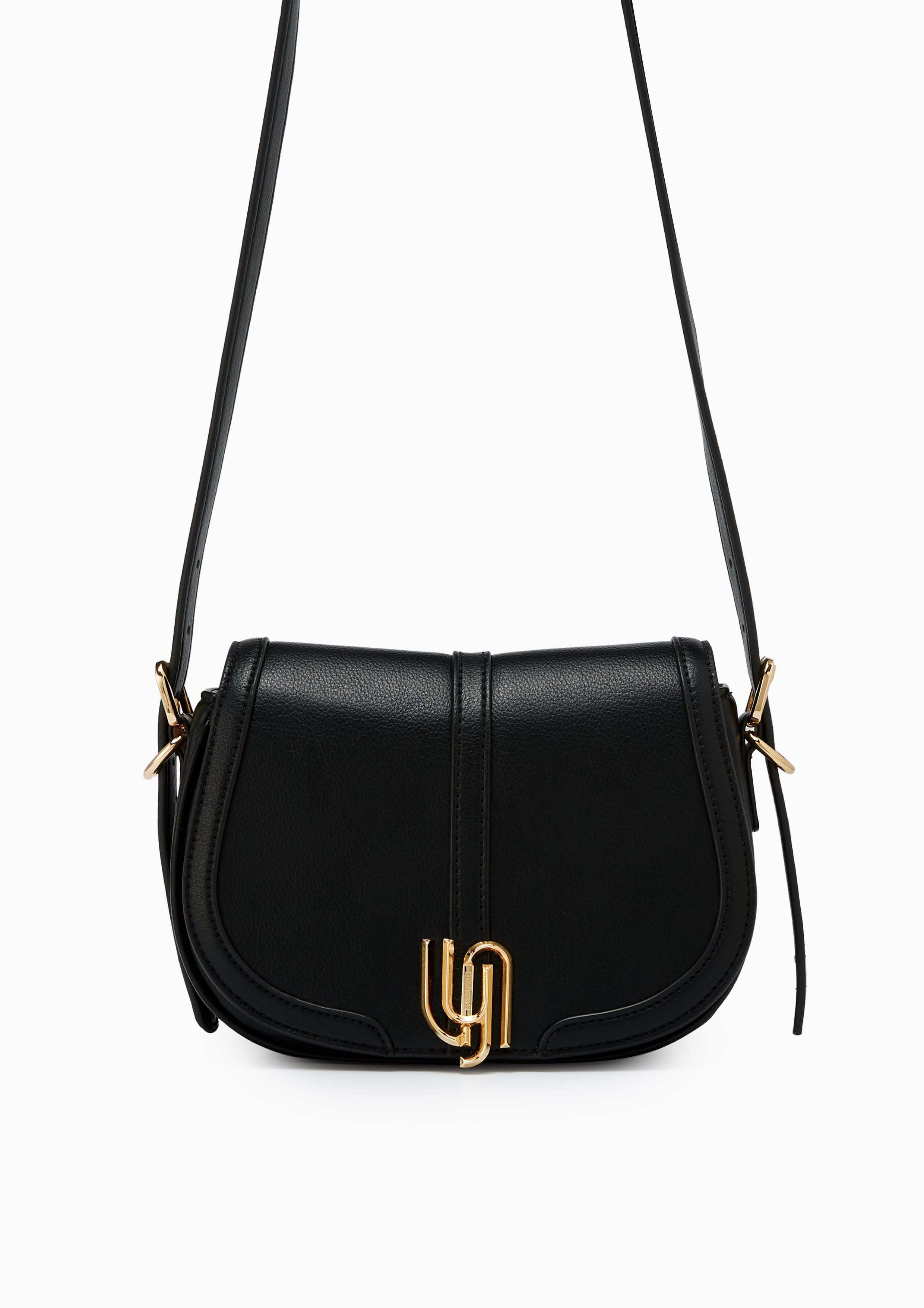 Monica Infinite  Crossbody Bag - Black