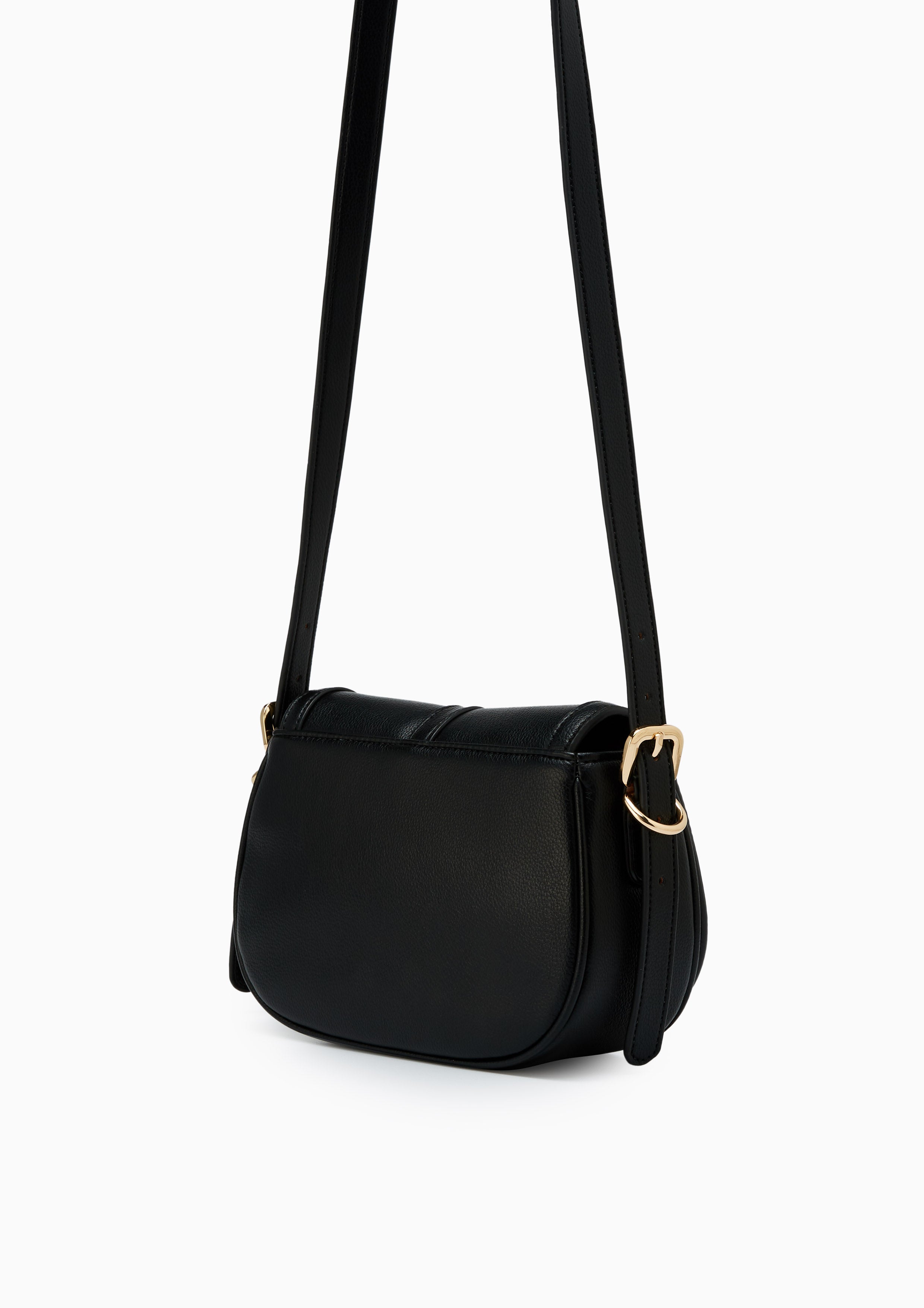 Monica Infinite  Crossbody Bag - Black