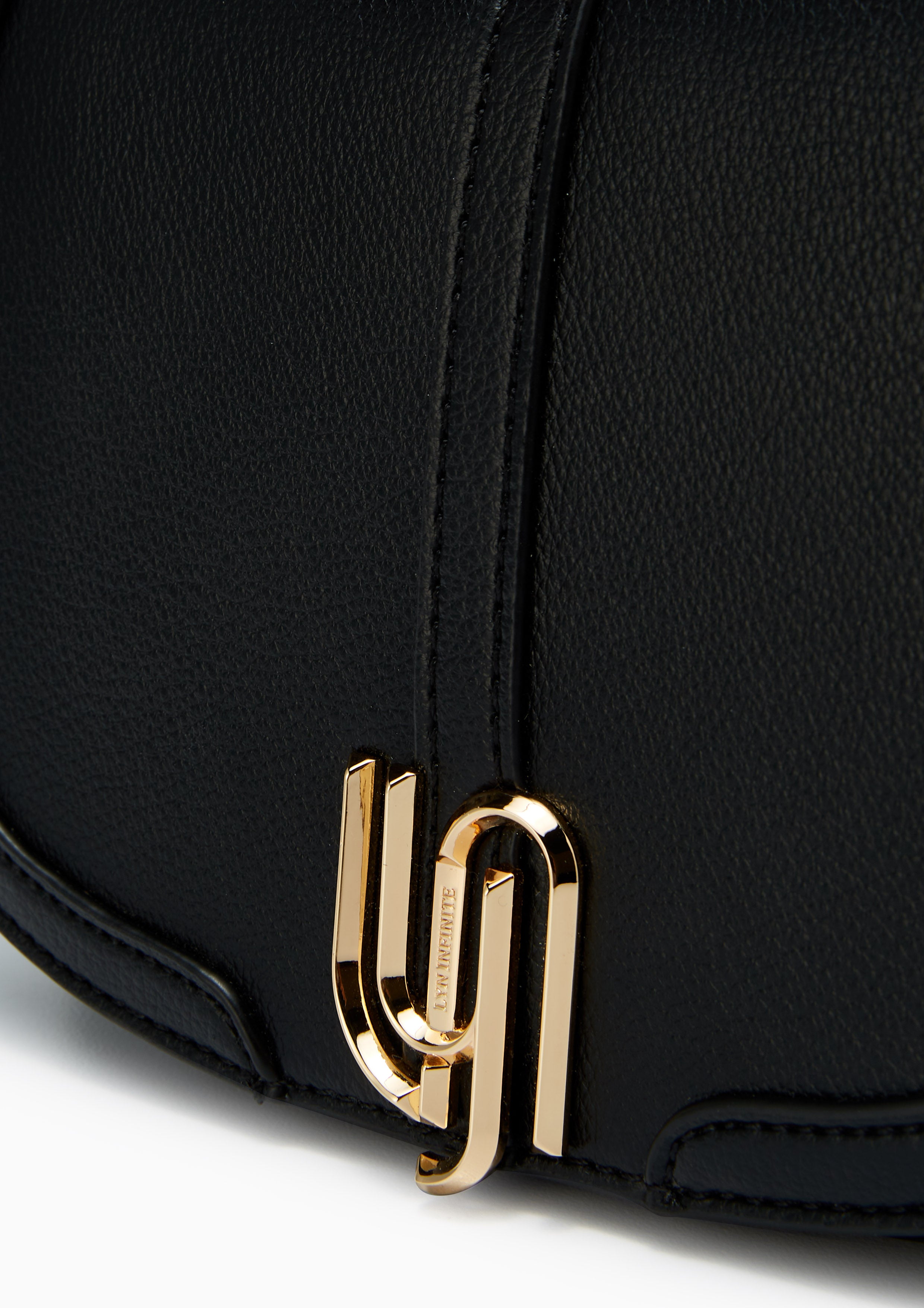 Monica Infinite  Crossbody Bag - Black