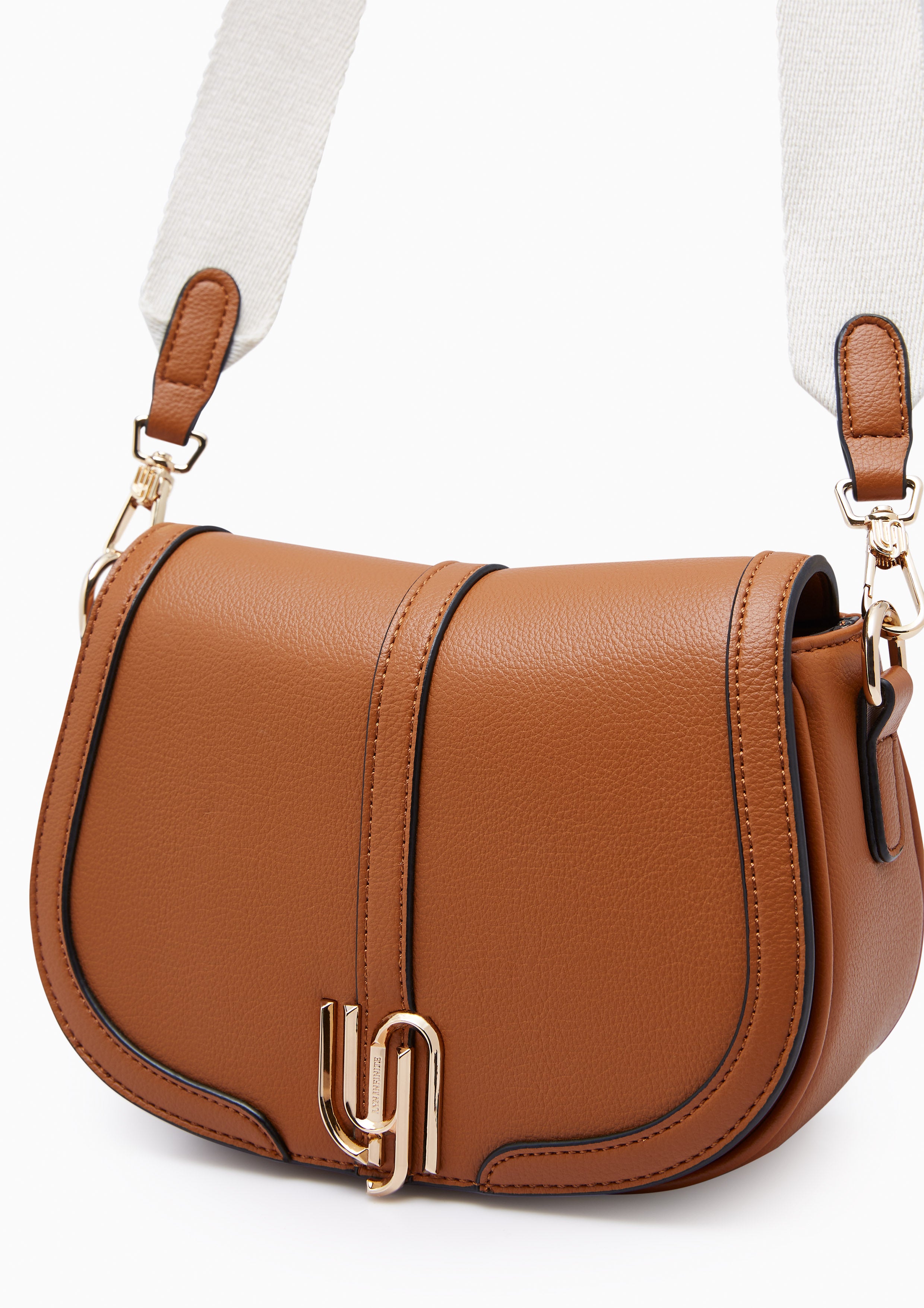 Monica Infinite Crossbody Bag - Tan