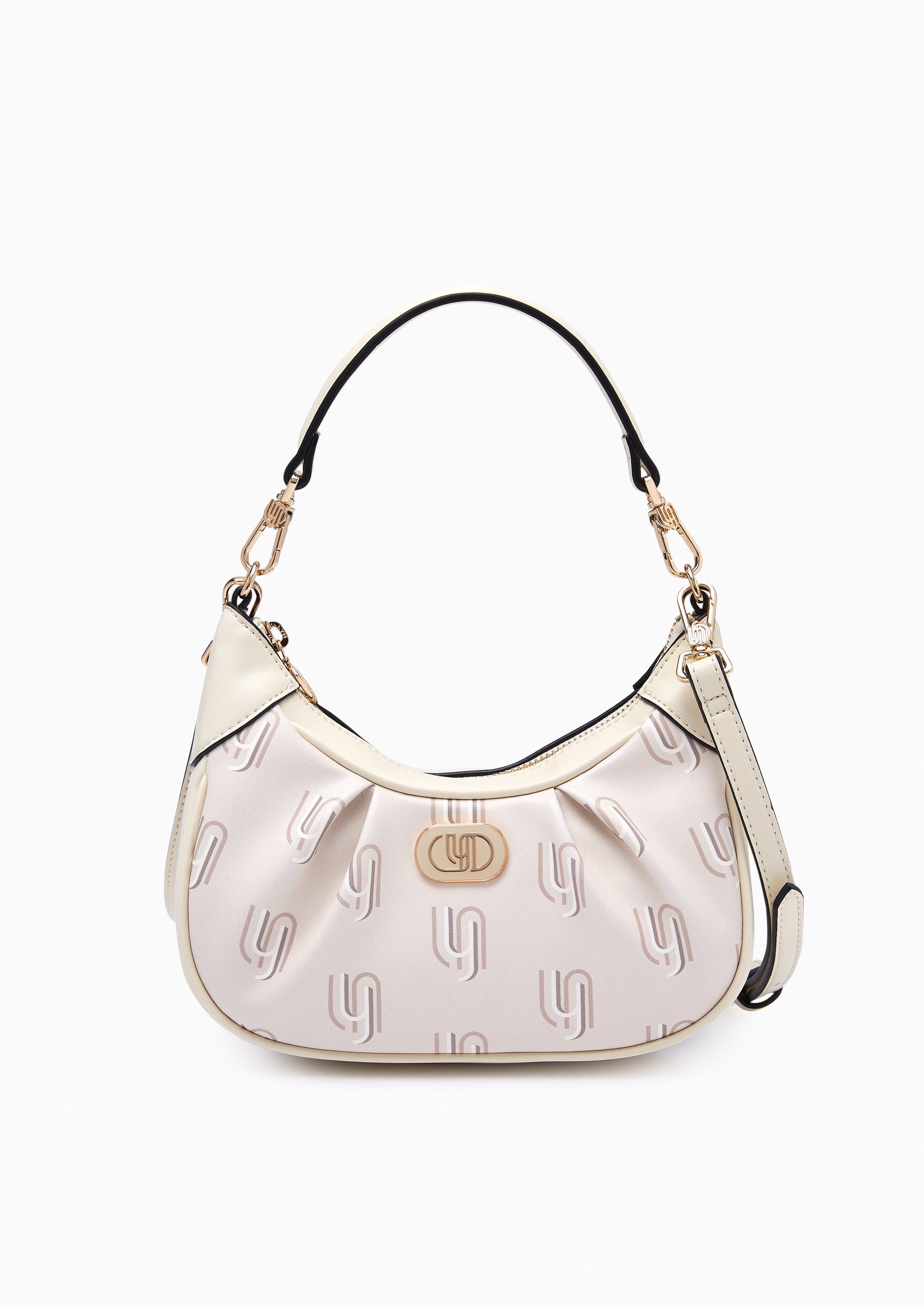 Sylvia Infinite Der S Crossbody Bag - Beige Variation 2