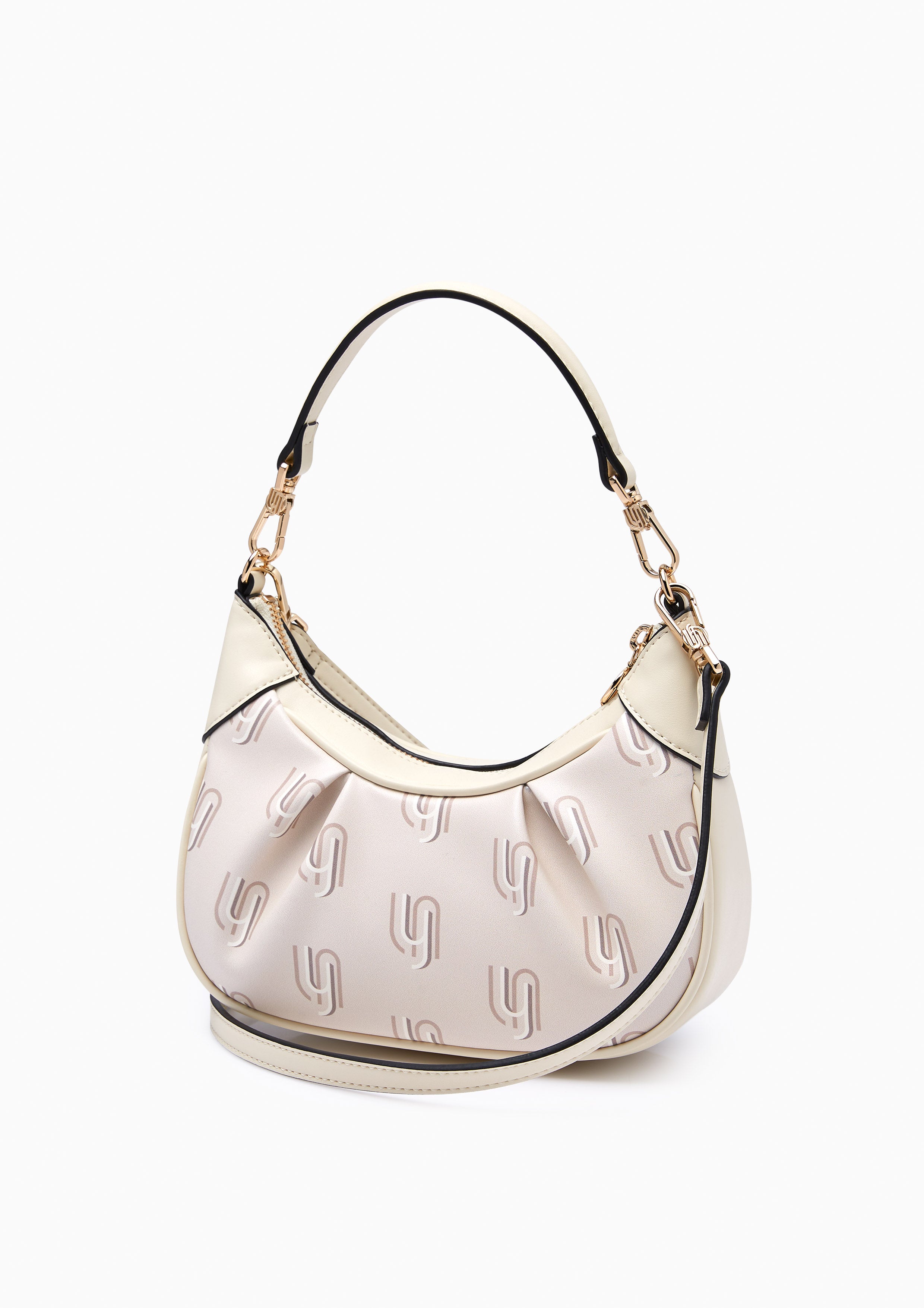 Sylvia Infinite Der S Crossbody Bag - Beige Variation 2