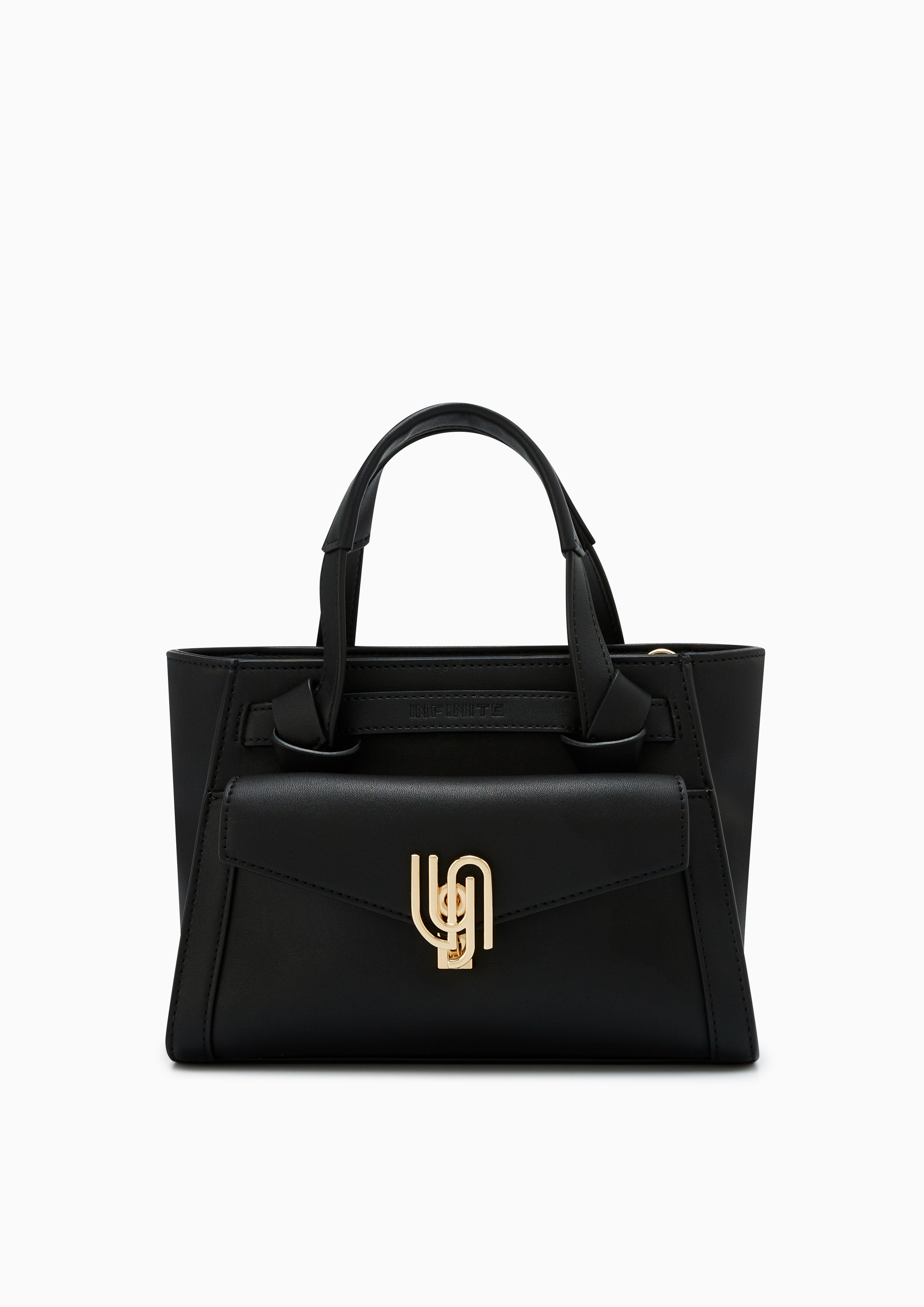 Thea Infinite S Tote Bag - Black