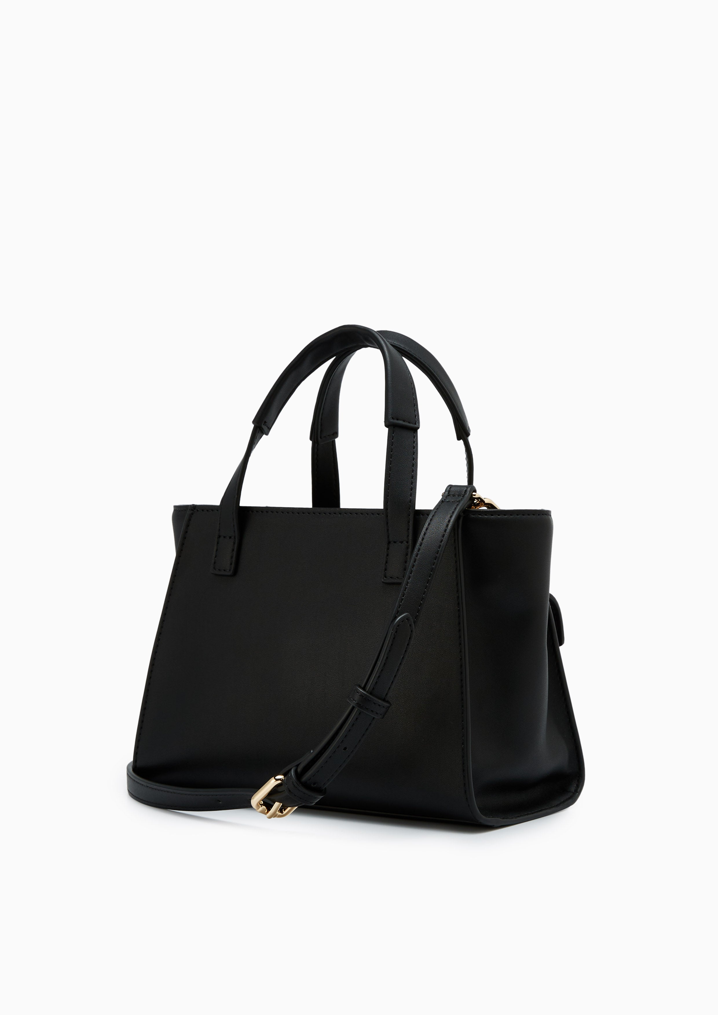 Thea Infinite S Tote Bag - Black