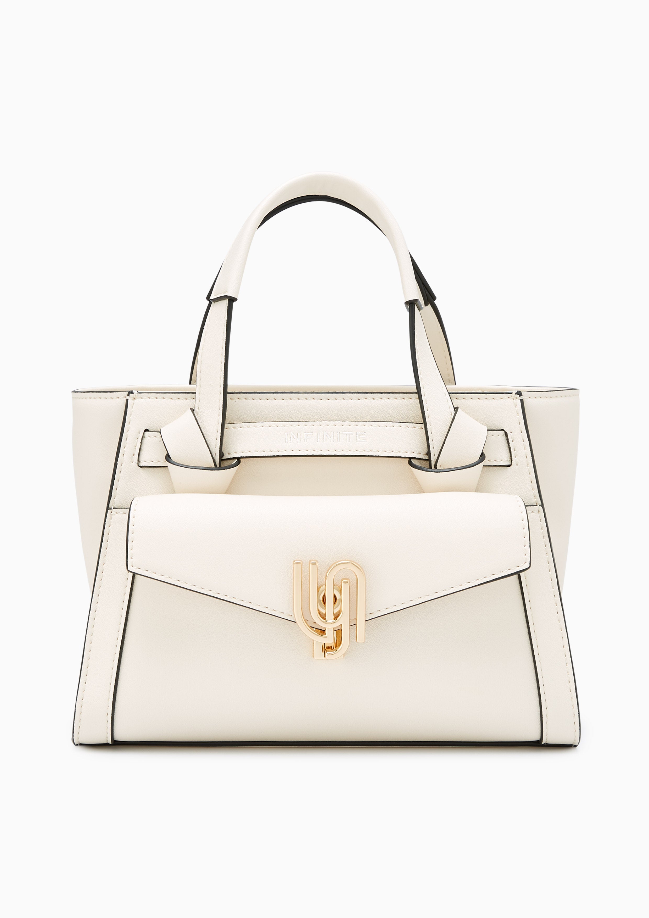 Thea Infinite S Tote Bag - Ivory