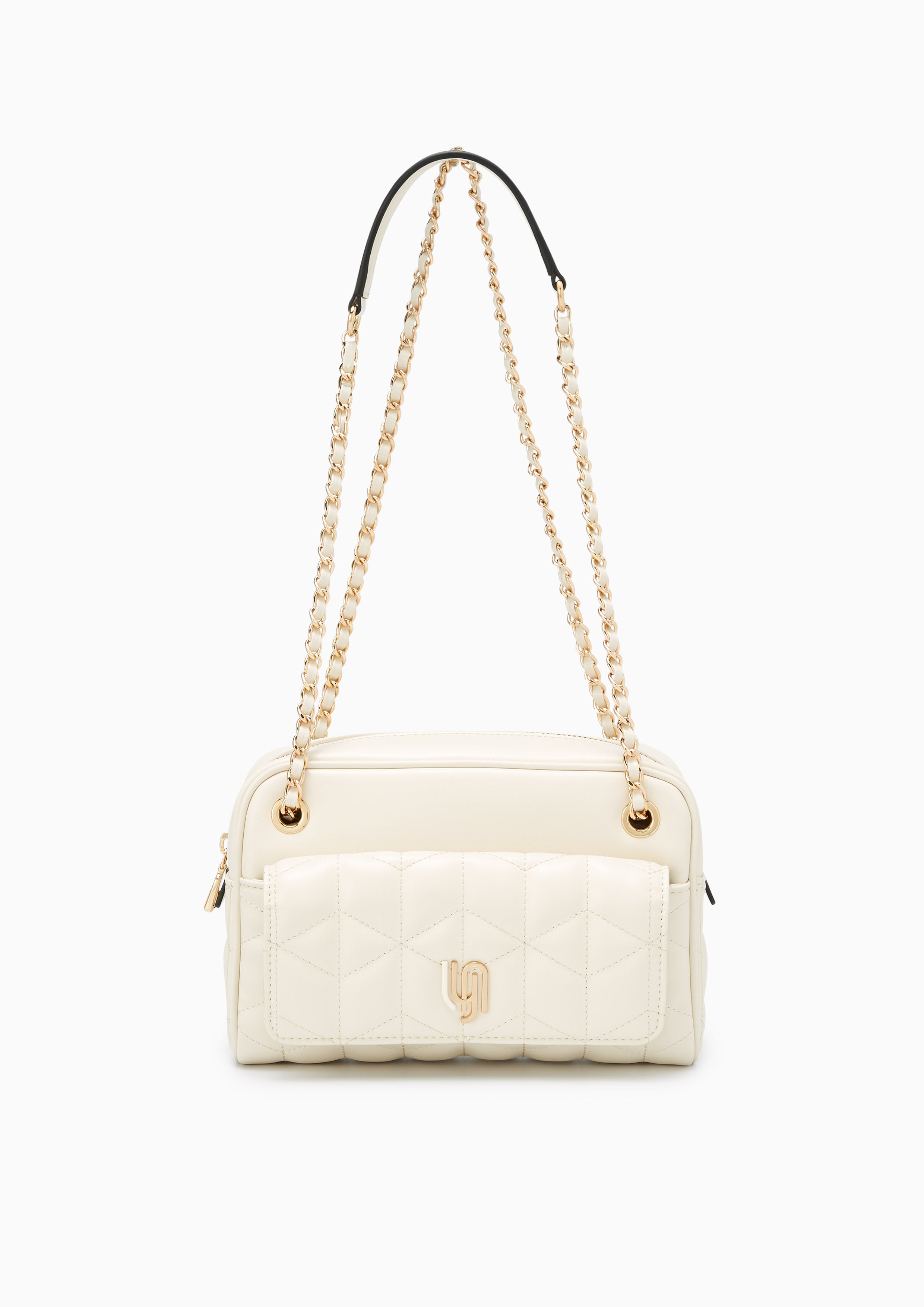 Maxcine Infinite S Shoulder Bag - Ivory