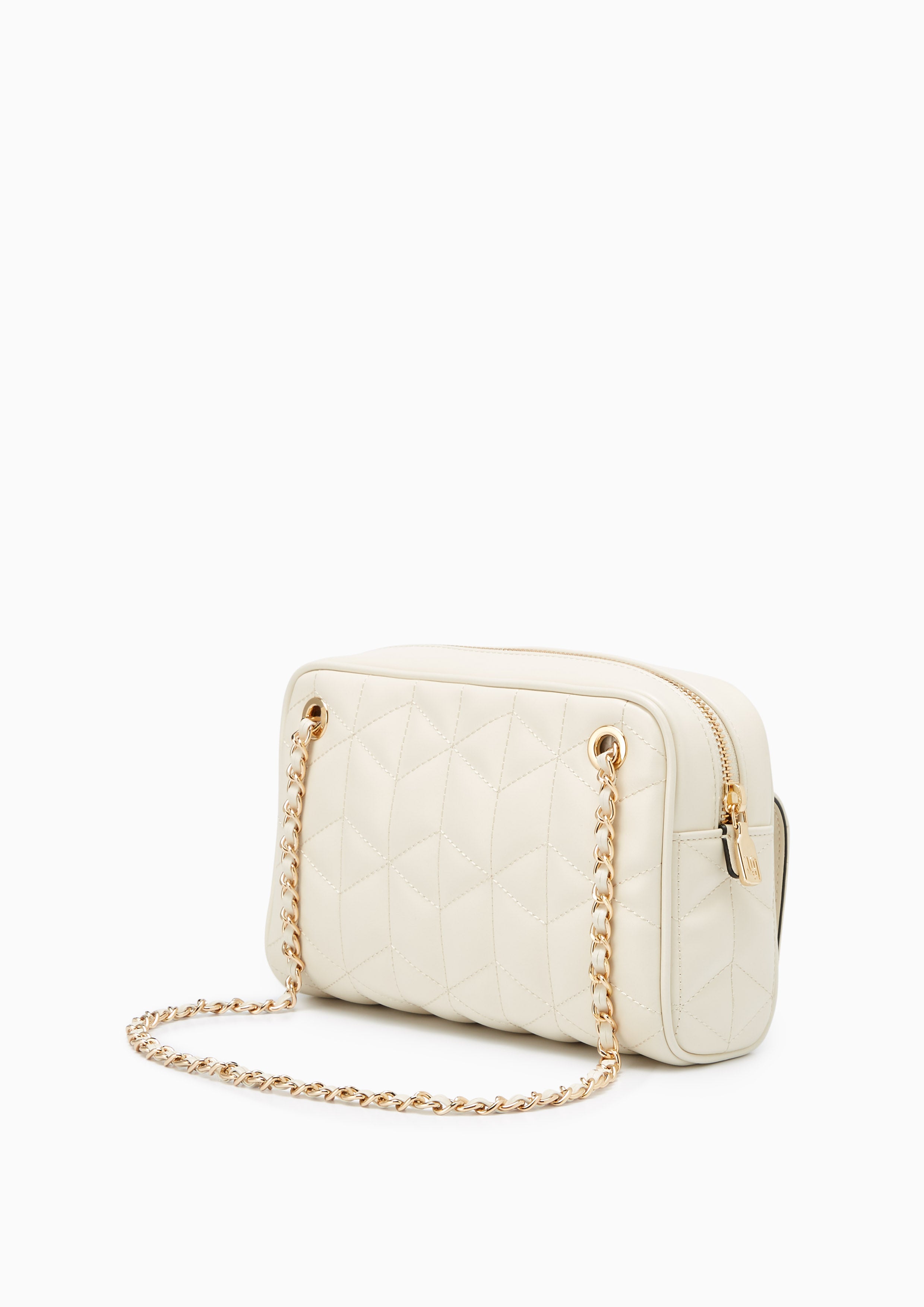 Maxcine Infinite S Shoulder Bag - Ivory