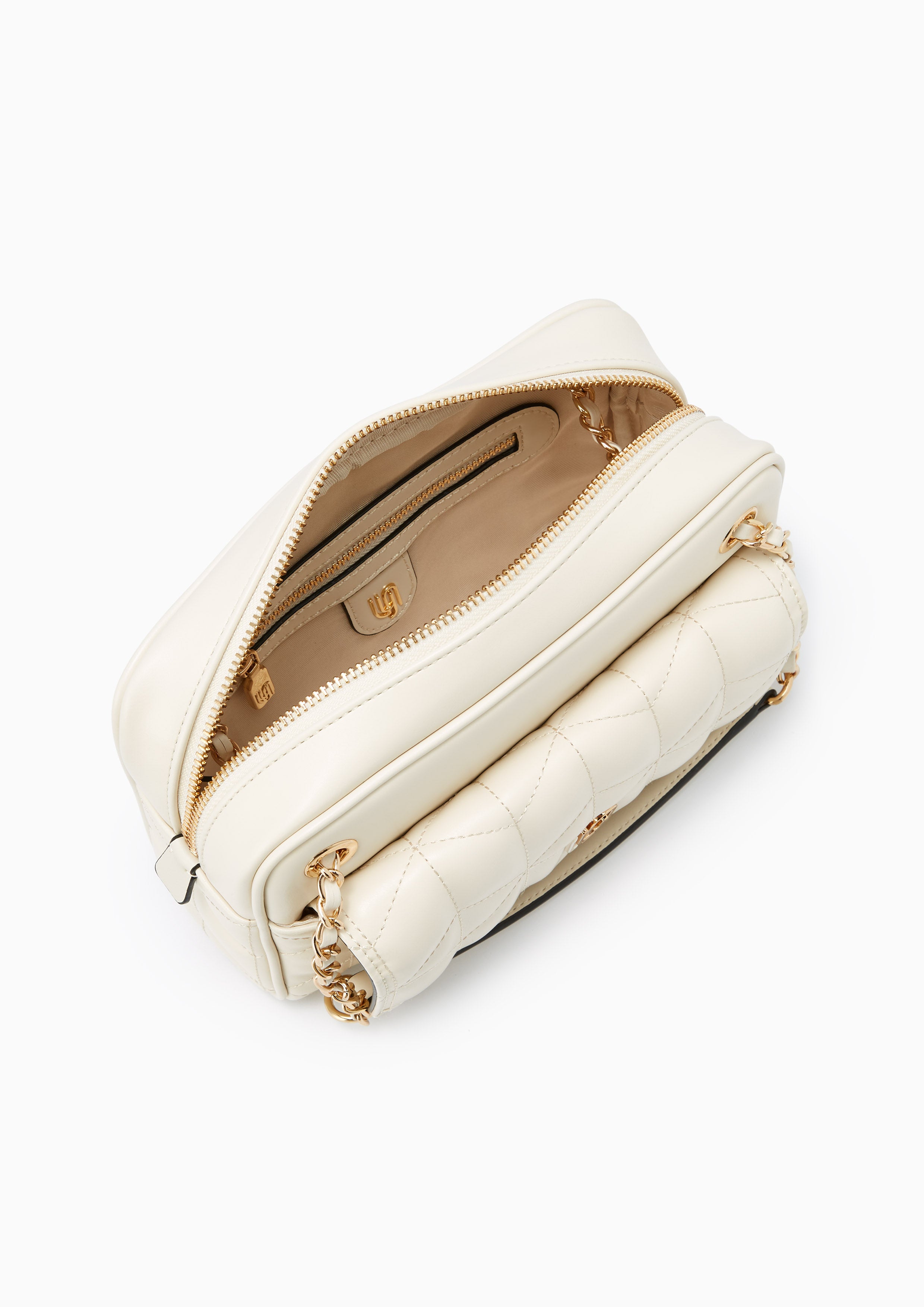 Maxcine Infinite S Shoulder Bag - Ivory