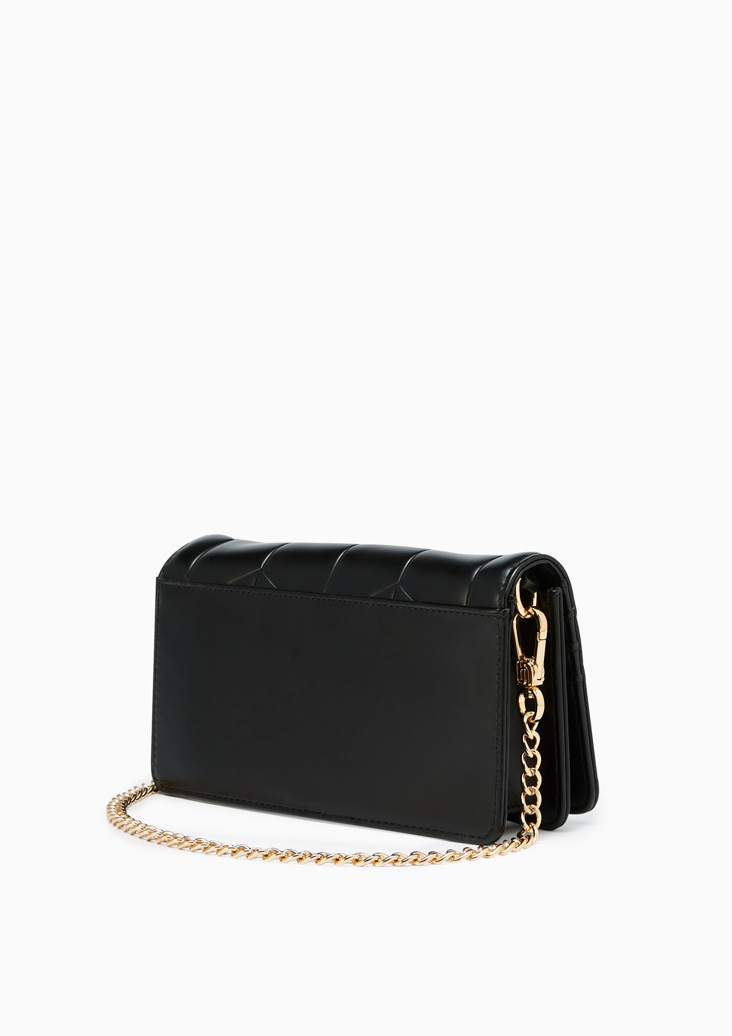 Maxcine Infinite Clutch Crossbody Bag - Black