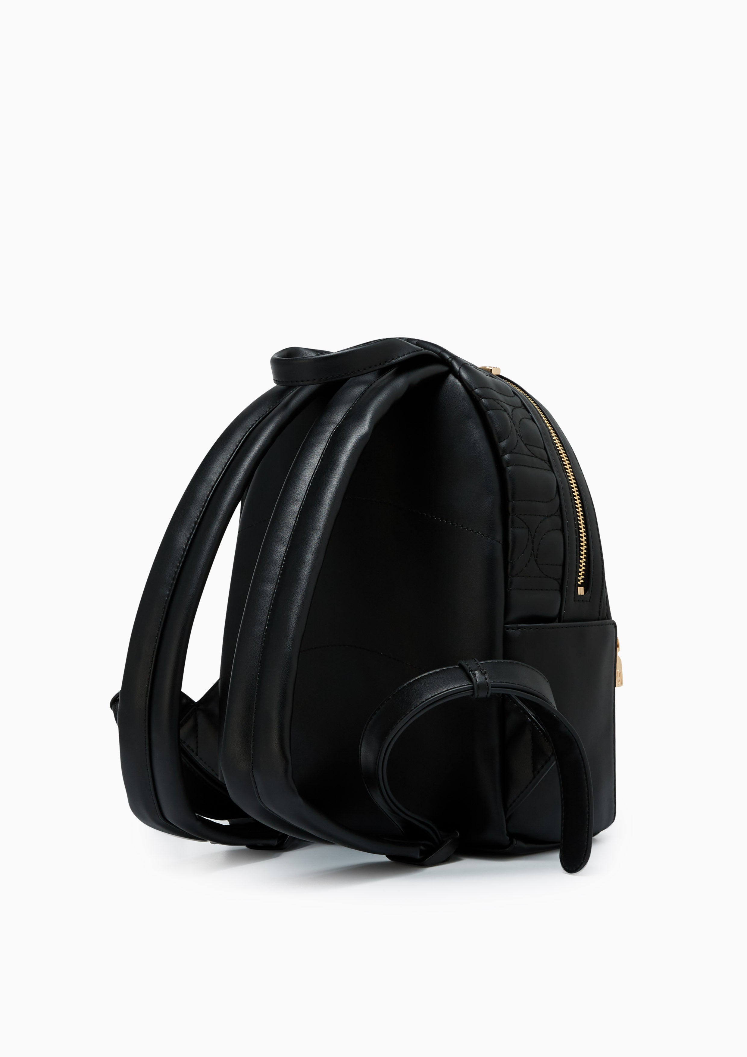 Robyn Infinite Quilt S Backpack - Black