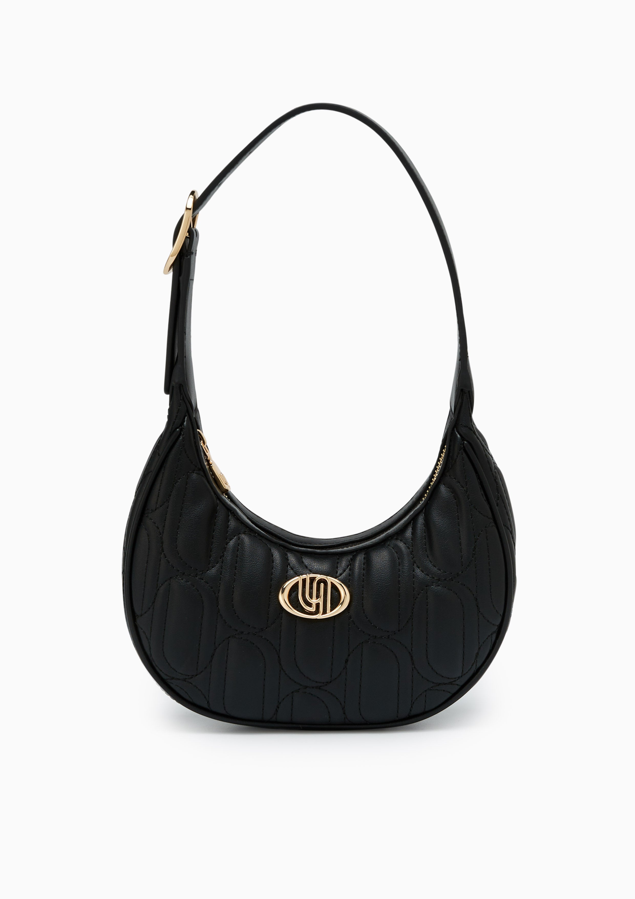 Moon Infinite Shoulder Bag - Black