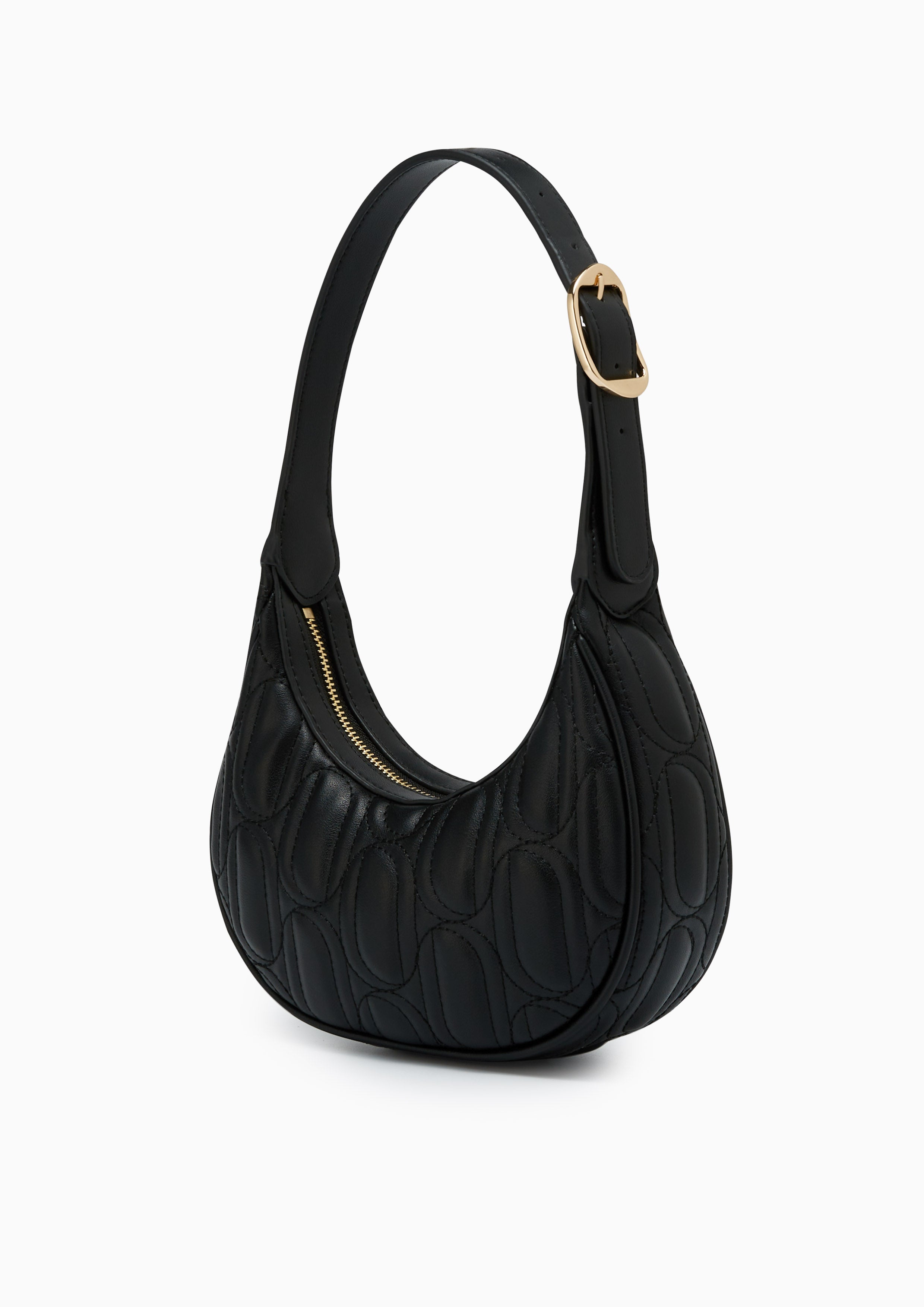 Moon Infinite Shoulder Bag - Black