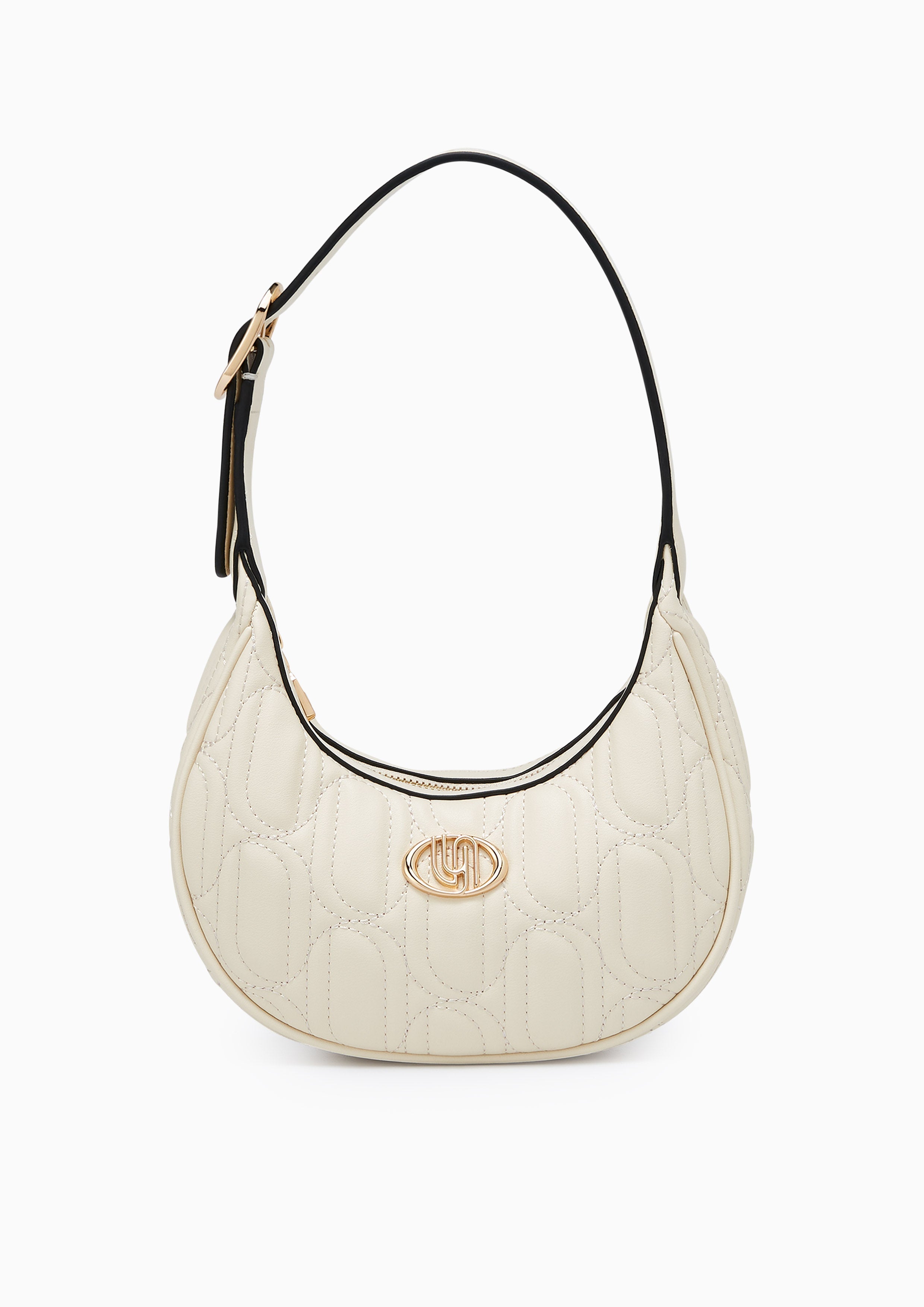 Moon Infinite  Shoulder Bag - Ivory