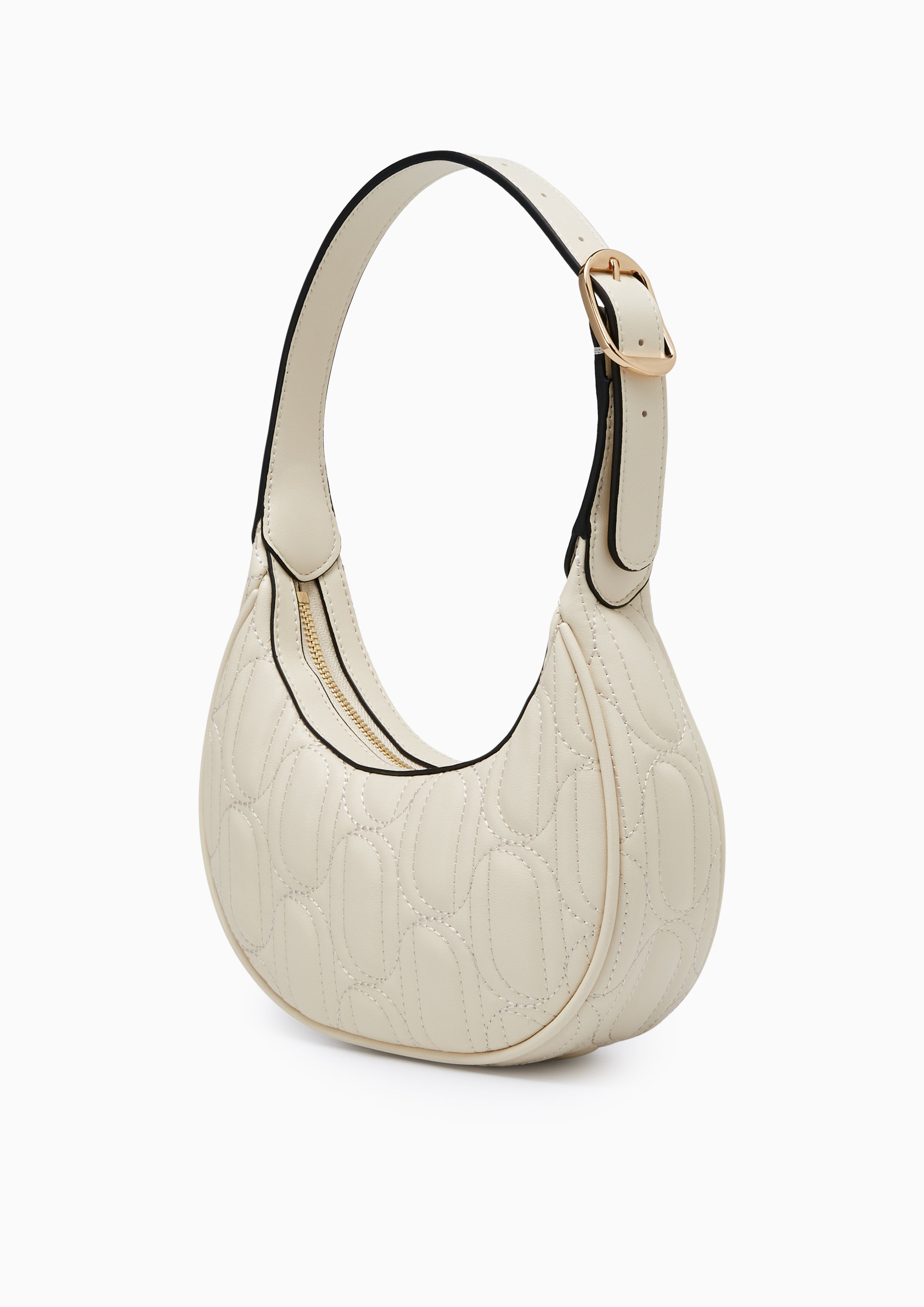 Moon Infinite  Shoulder Bag - Ivory