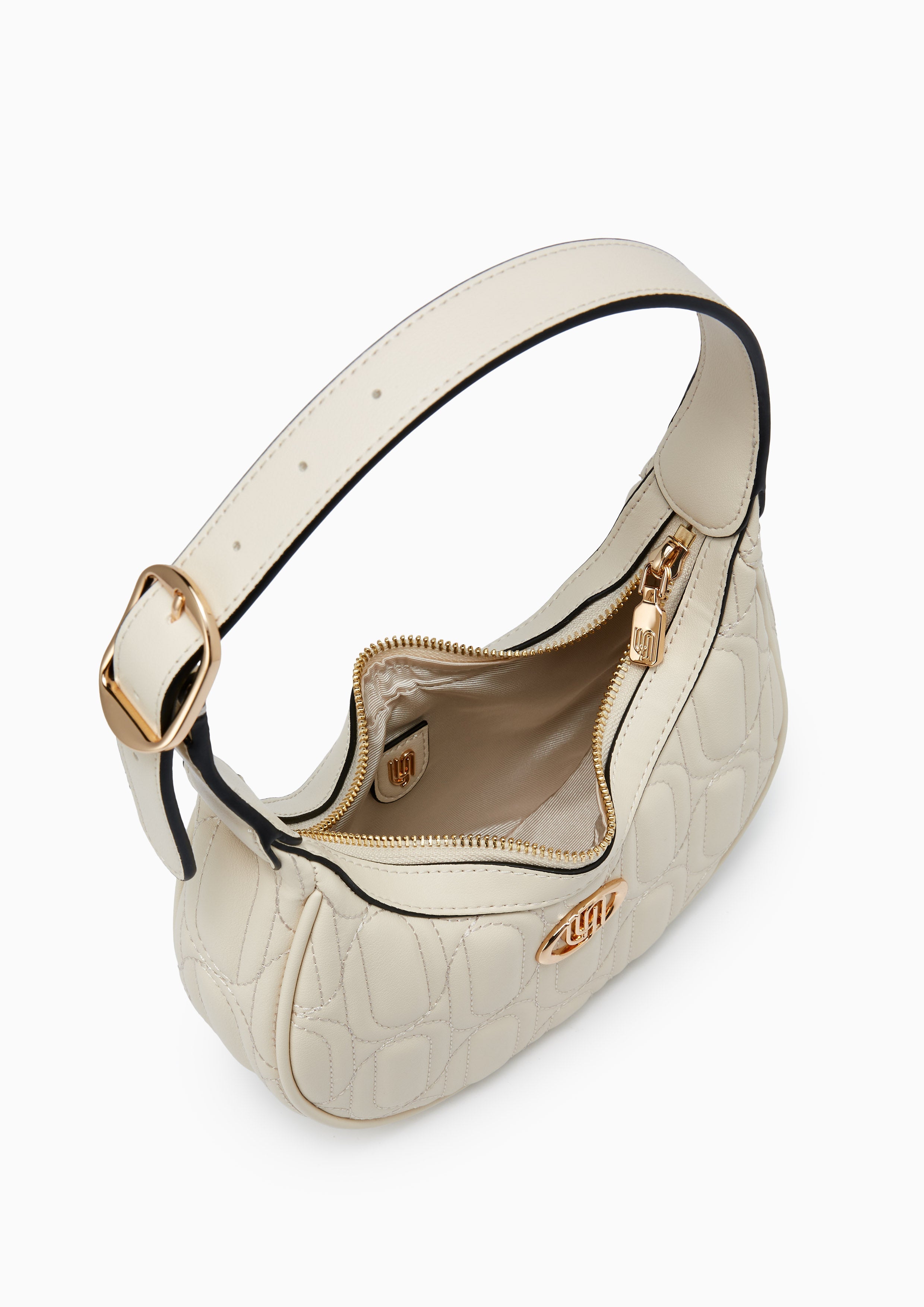 Moon Infinite  Shoulder Bag - Ivory