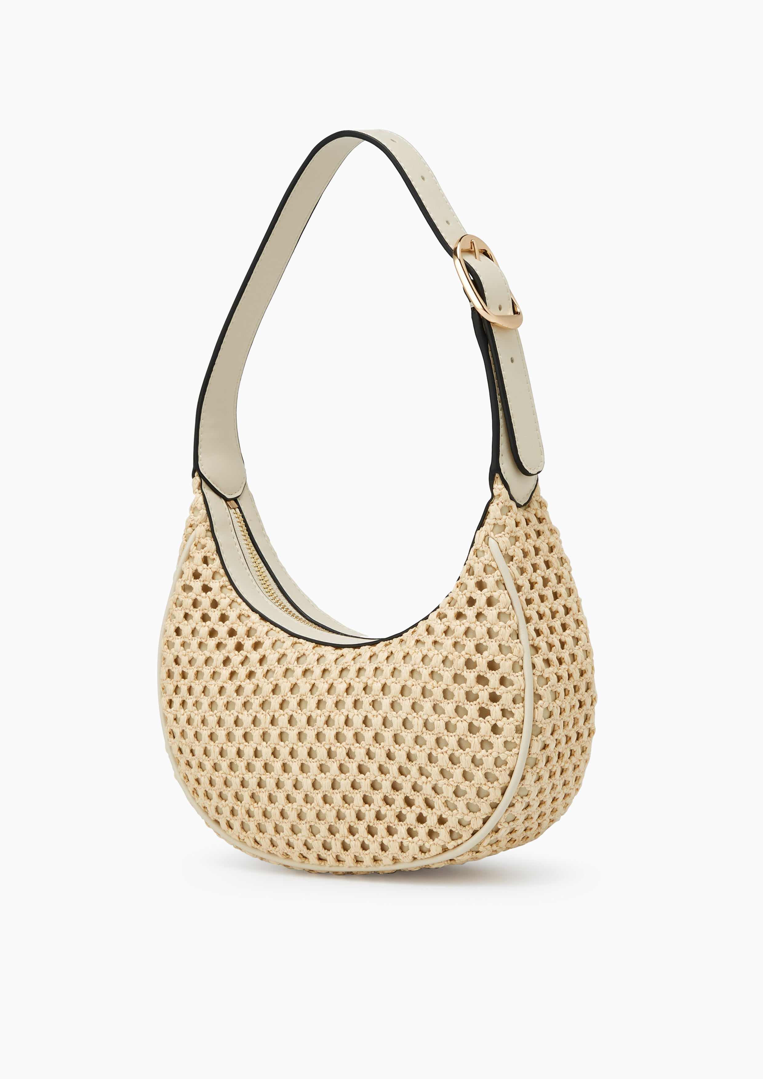 Moon Infinite Craft  Shoulder Bag - Ivory