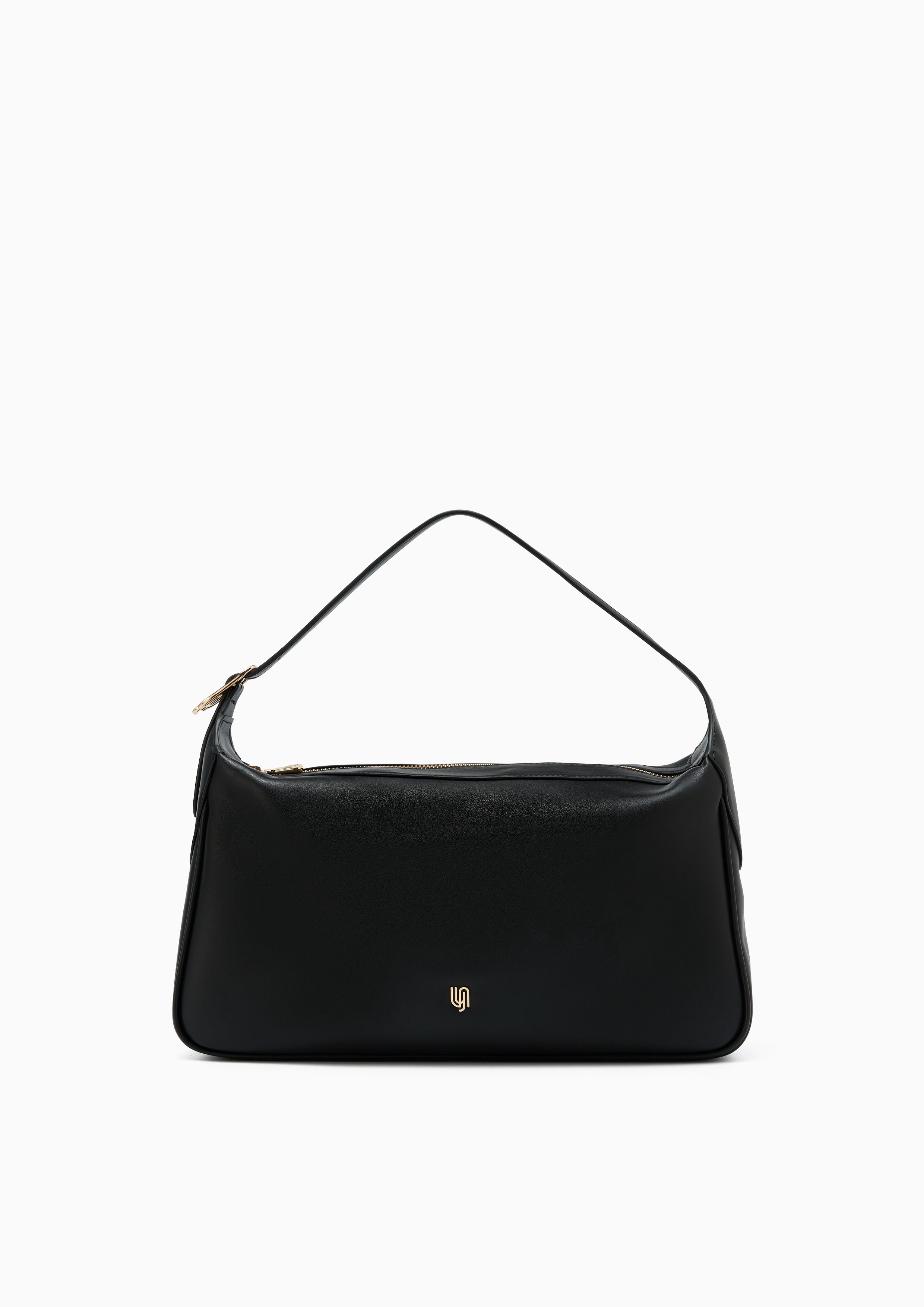 Makayla Infinite M Shoulder Bag - Black