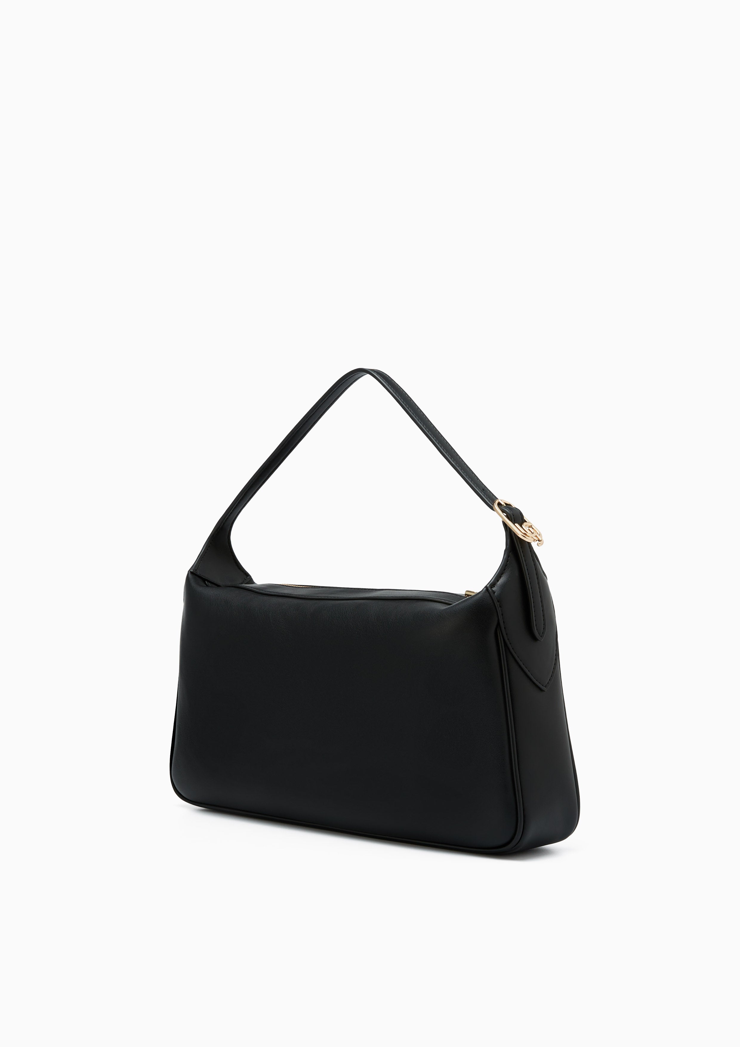 Makayla Infinite M Shoulder Bag - Black