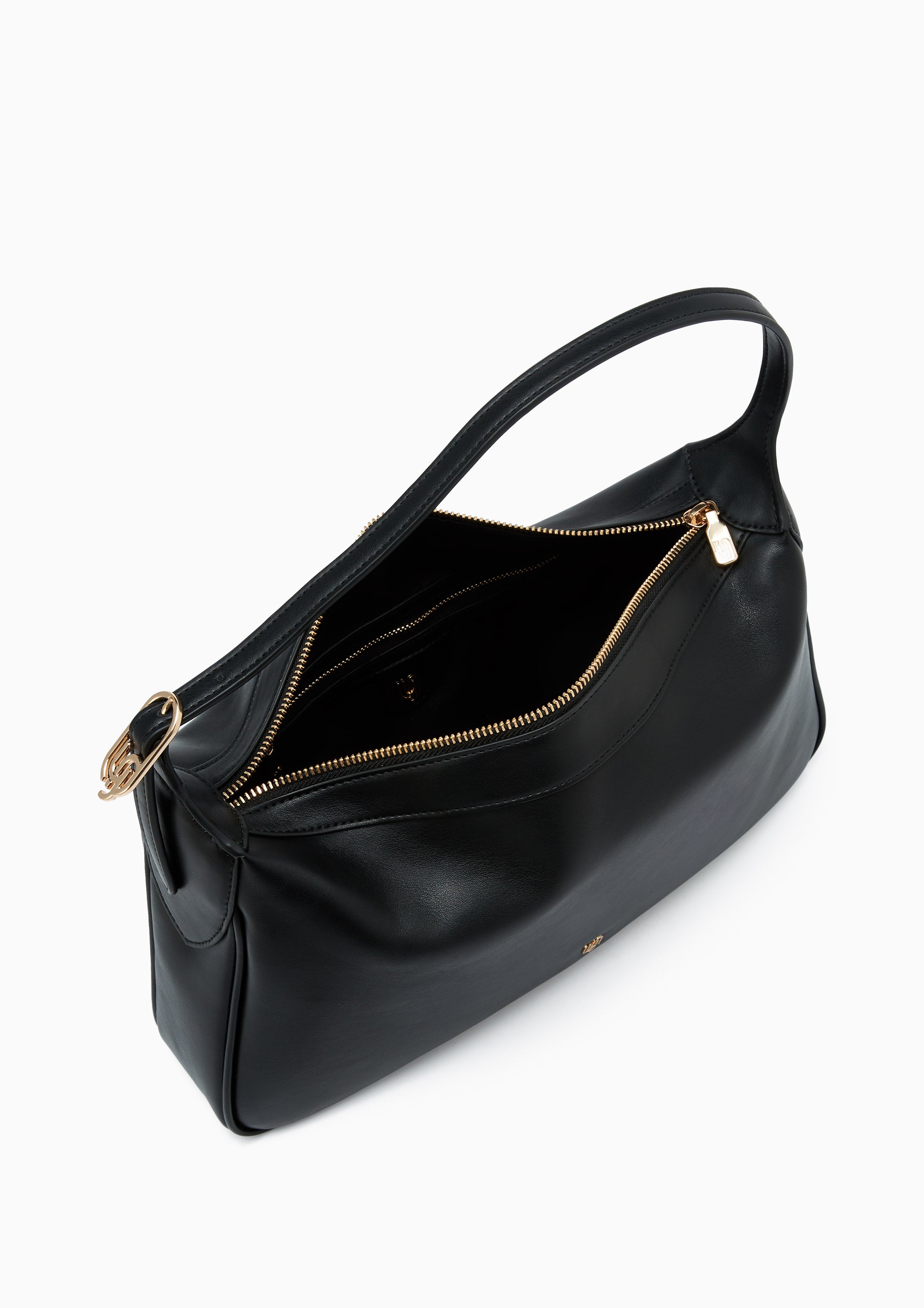 Makayla Infinite M Shoulder Bag - Black