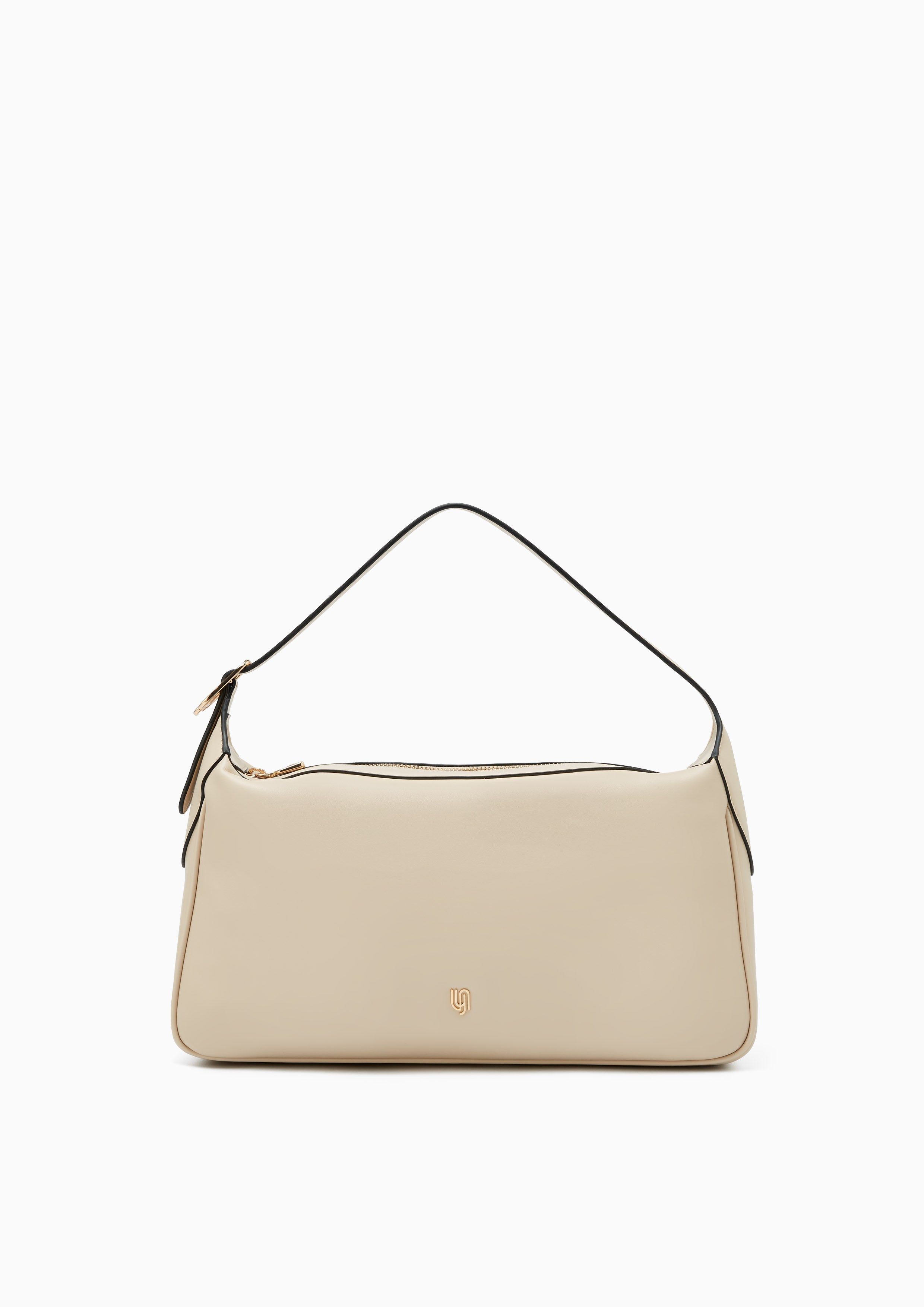 Makayla Infinite M Shoulder Bag - Ivory