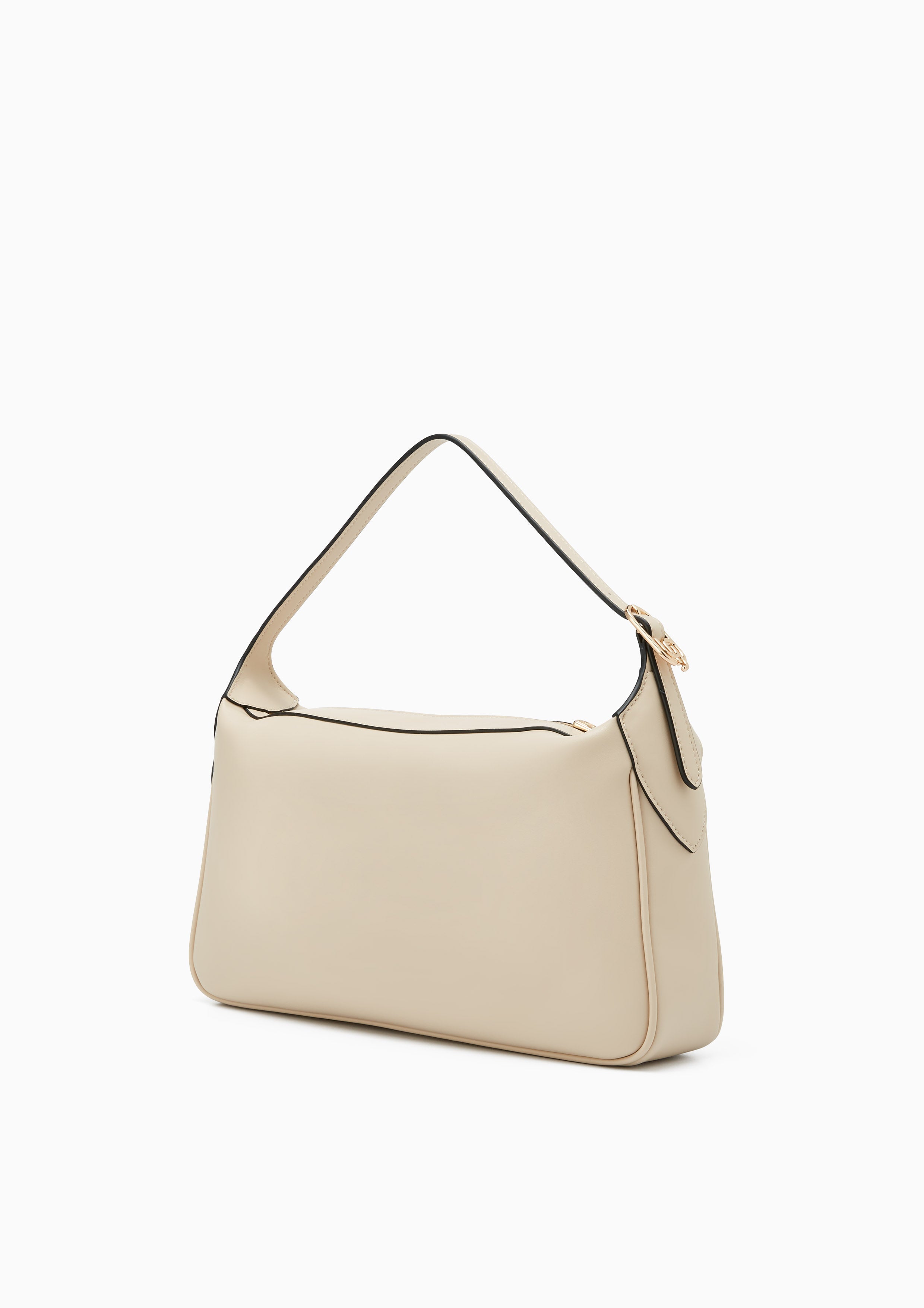 Makayla Infinite M Shoulder Bag - Ivory