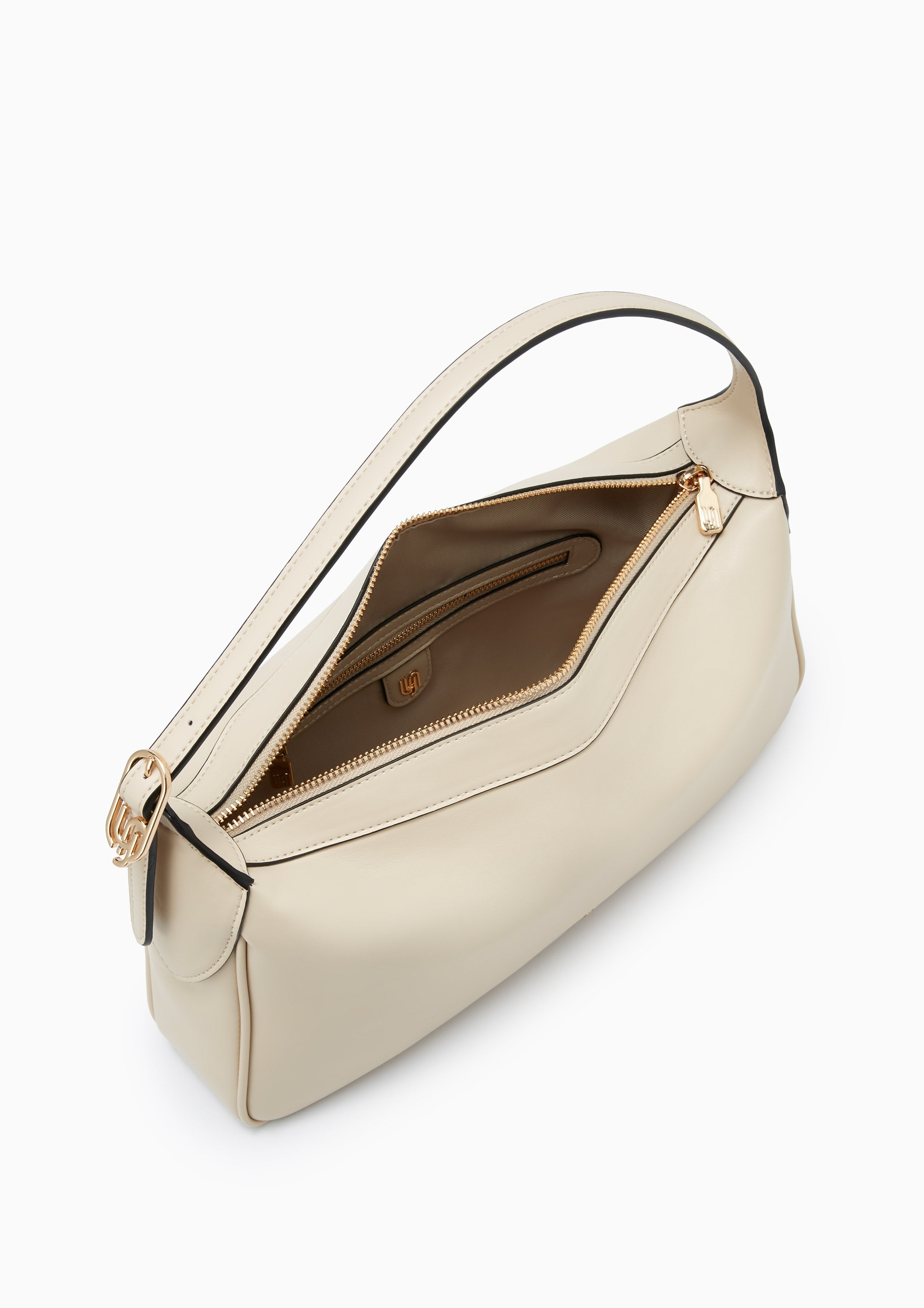 Makayla Infinite M Shoulder Bag - Ivory