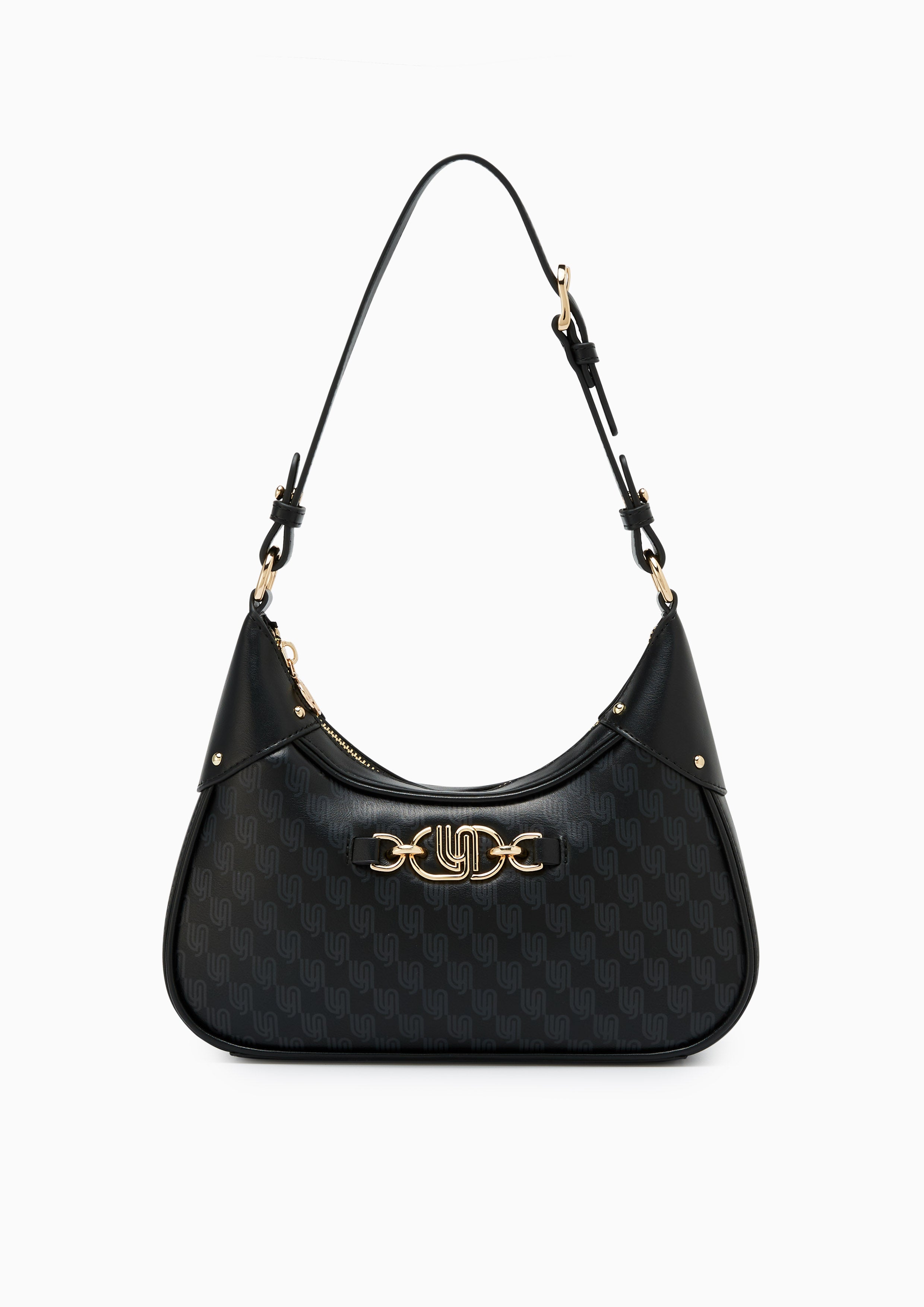 Neola Infinite  Shoulder Bag - Printed Black