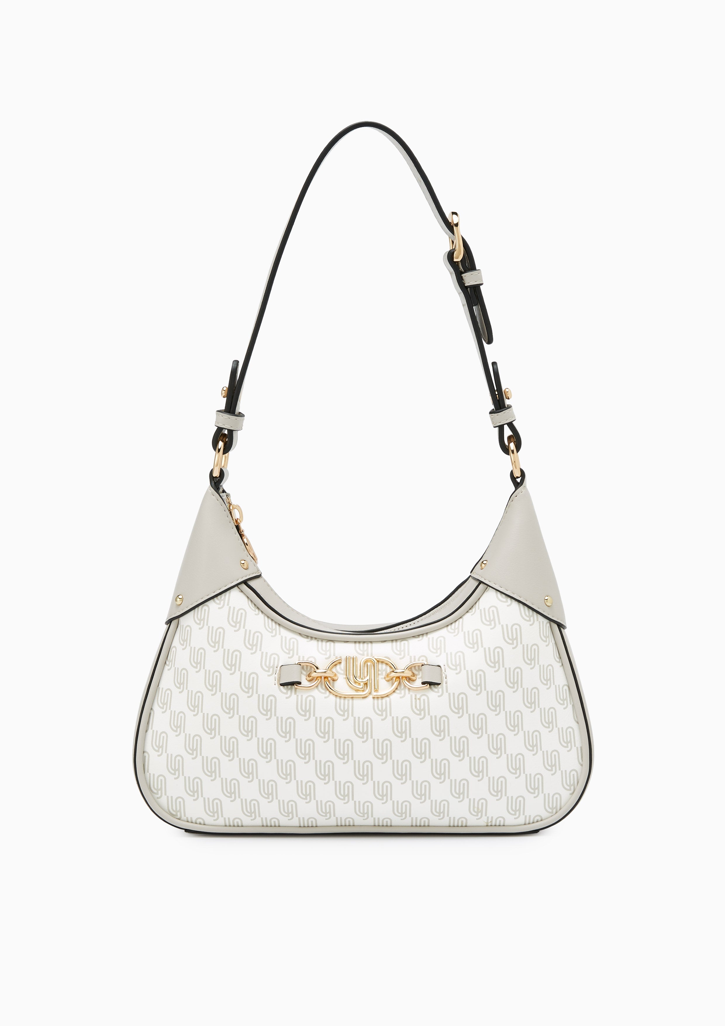 Neola Infinite  Shoulder Bag - Printed Ivory