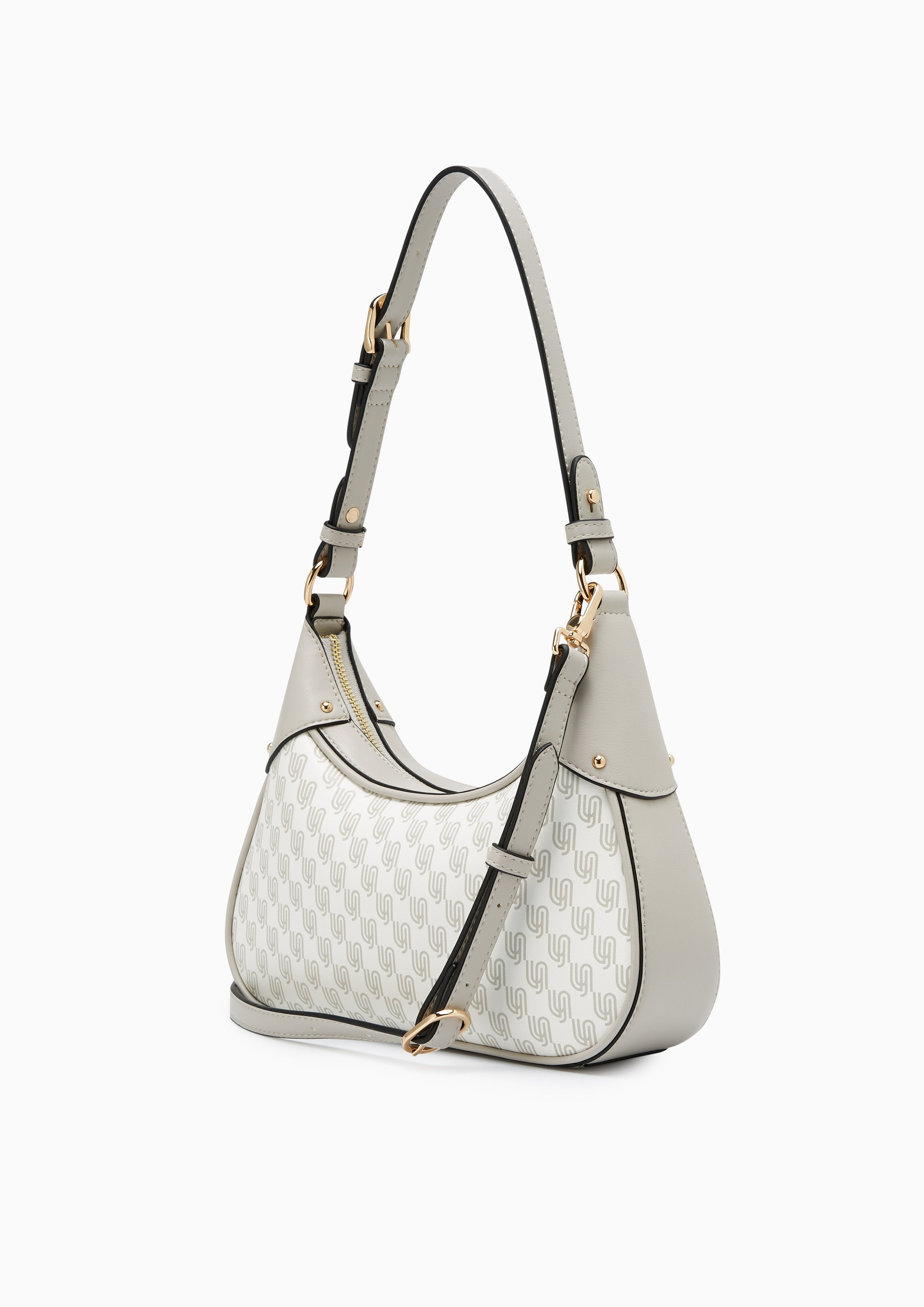 Neola Infinite  Shoulder Bag - Printed Ivory