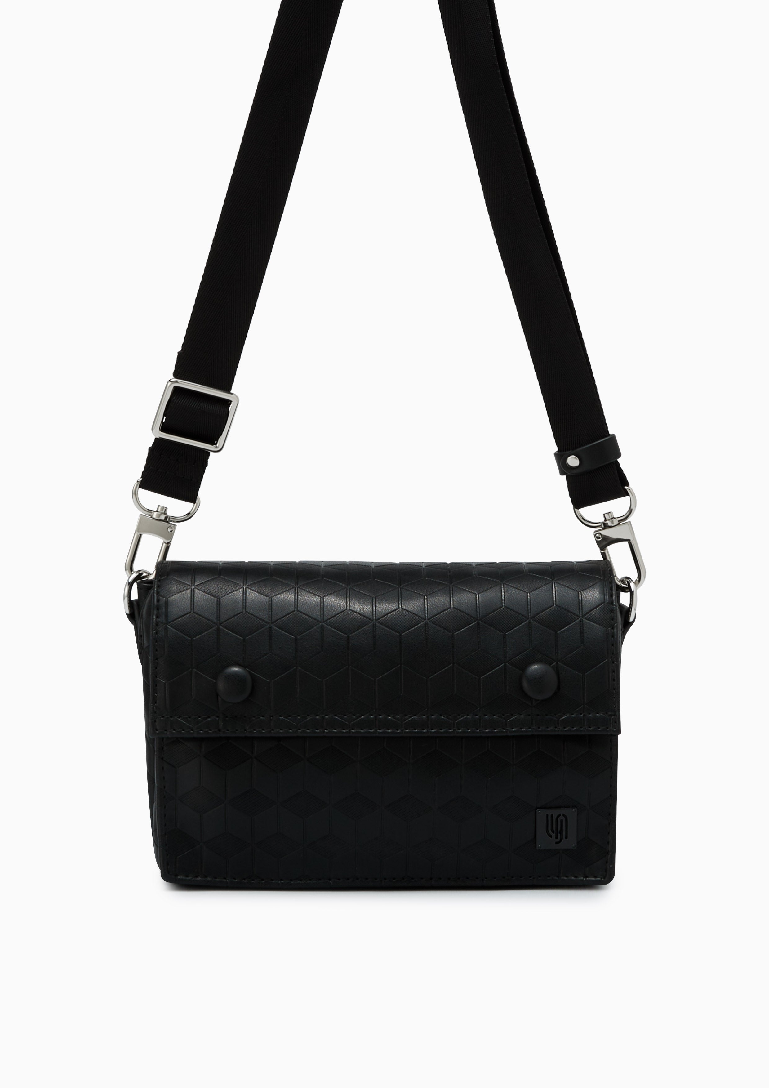 Benjie Infinite Crossbody Bag - Black