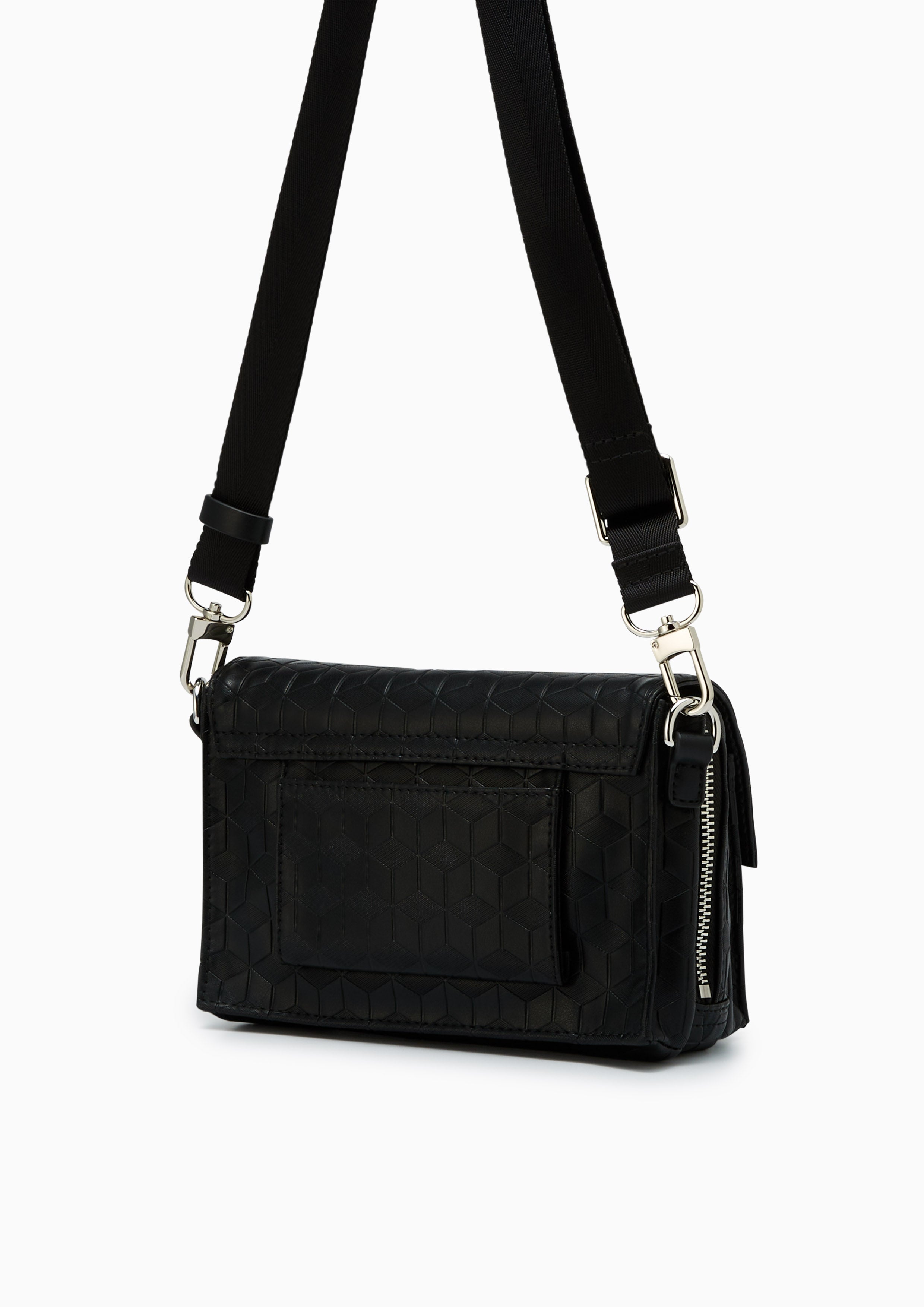 Benjie Infinite Crossbody Bag - Black