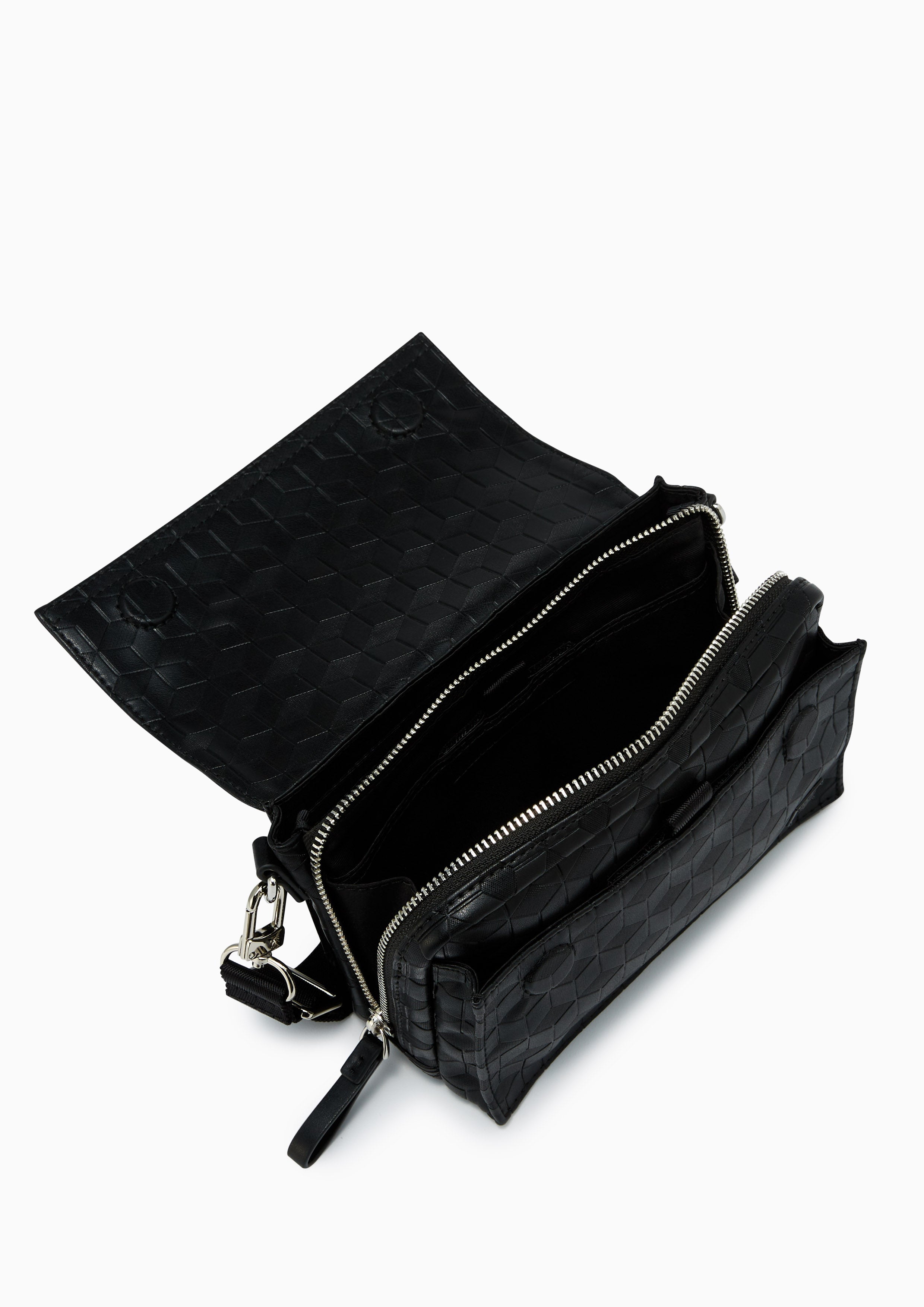 Benjie Infinite Crossbody Bag - Black