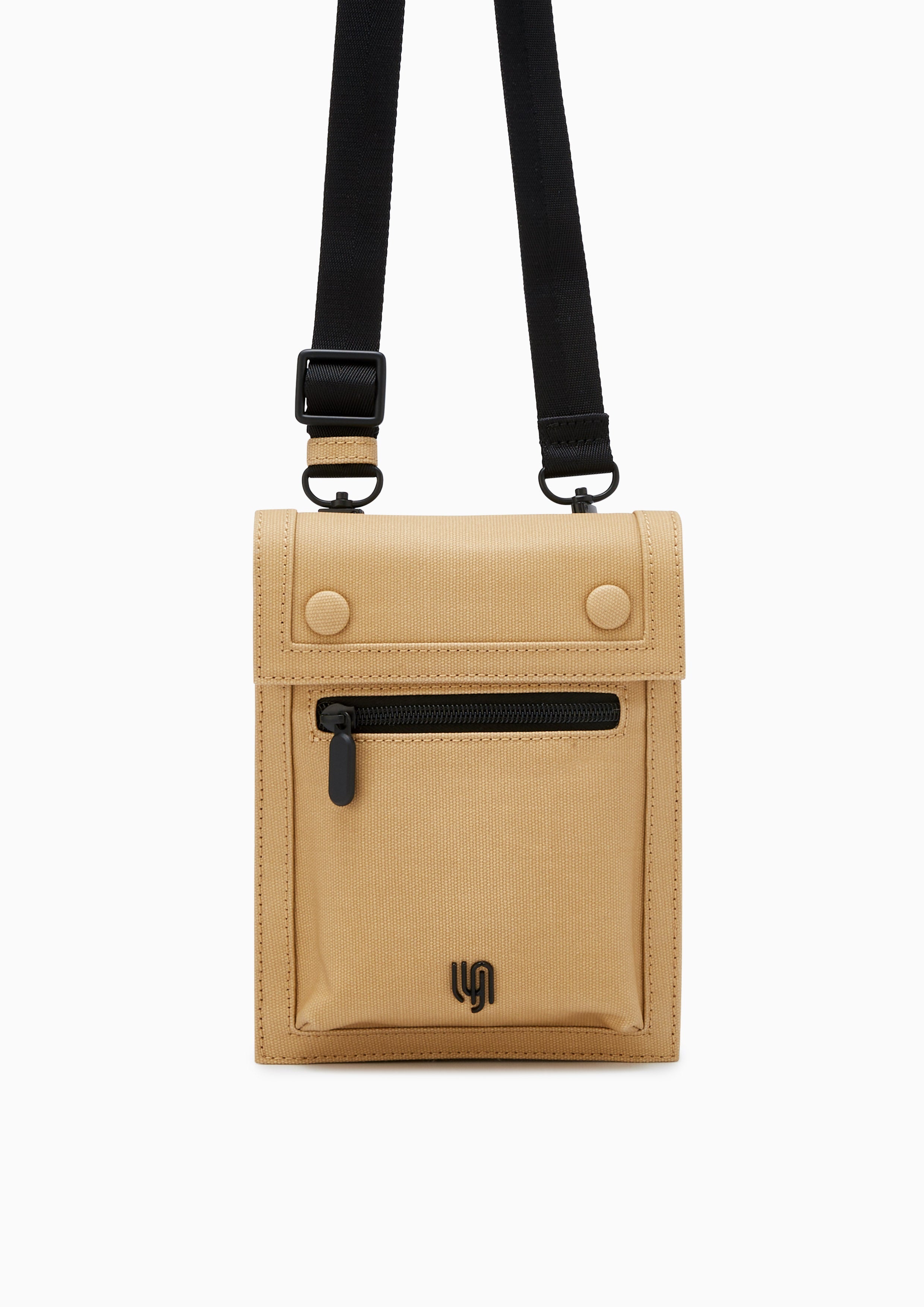 Benjie Infinite Shoulder Bag - Dark Beige