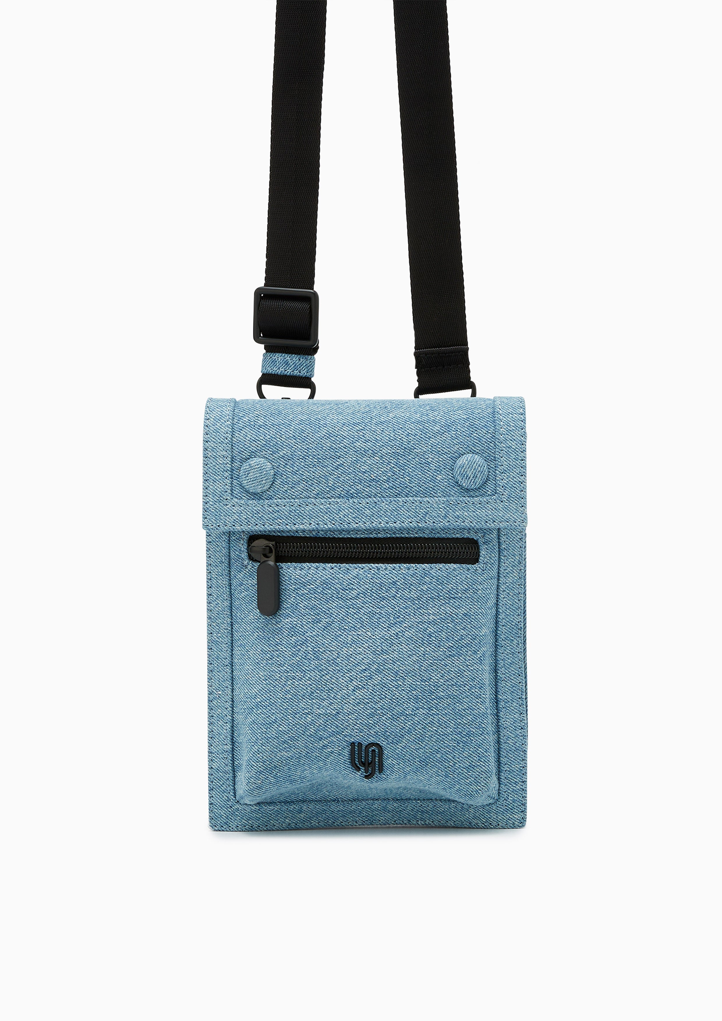 Benjie Infinite Shoulder Bag - Blue Variation 2