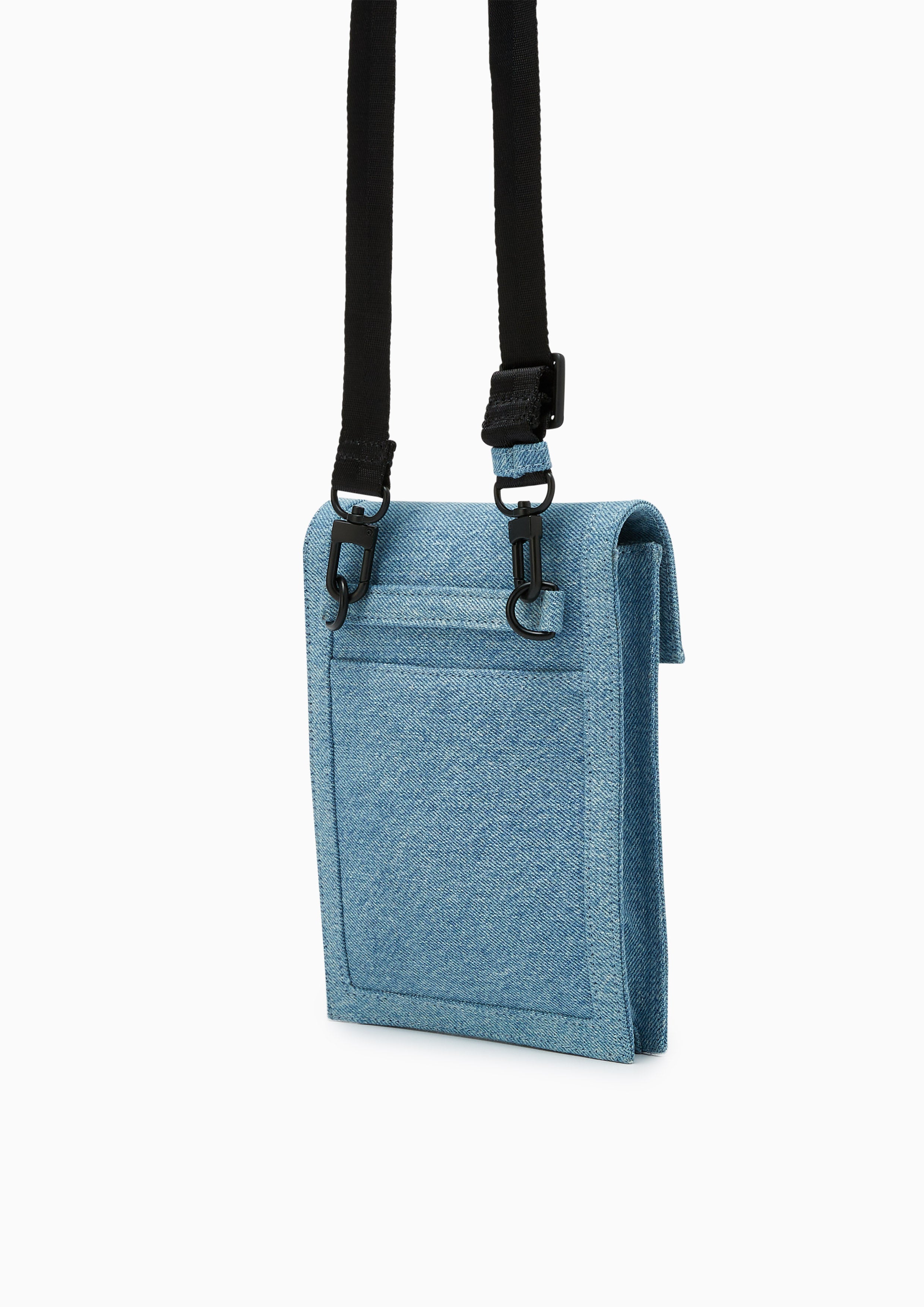 Benjie Infinite Shoulder Bag - Blue Variation 2