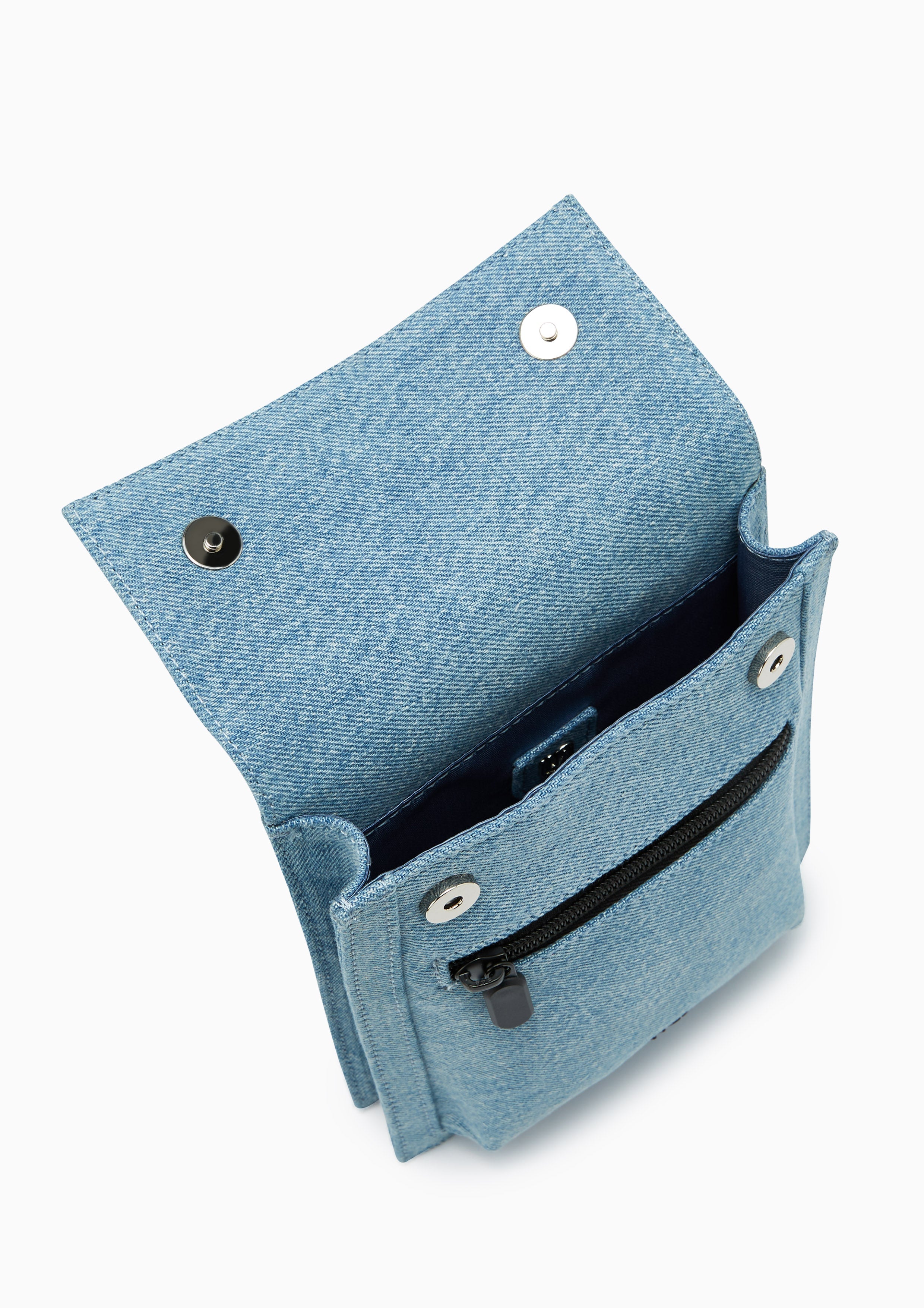 Benjie Infinite Shoulder Bag - Blue Variation 2