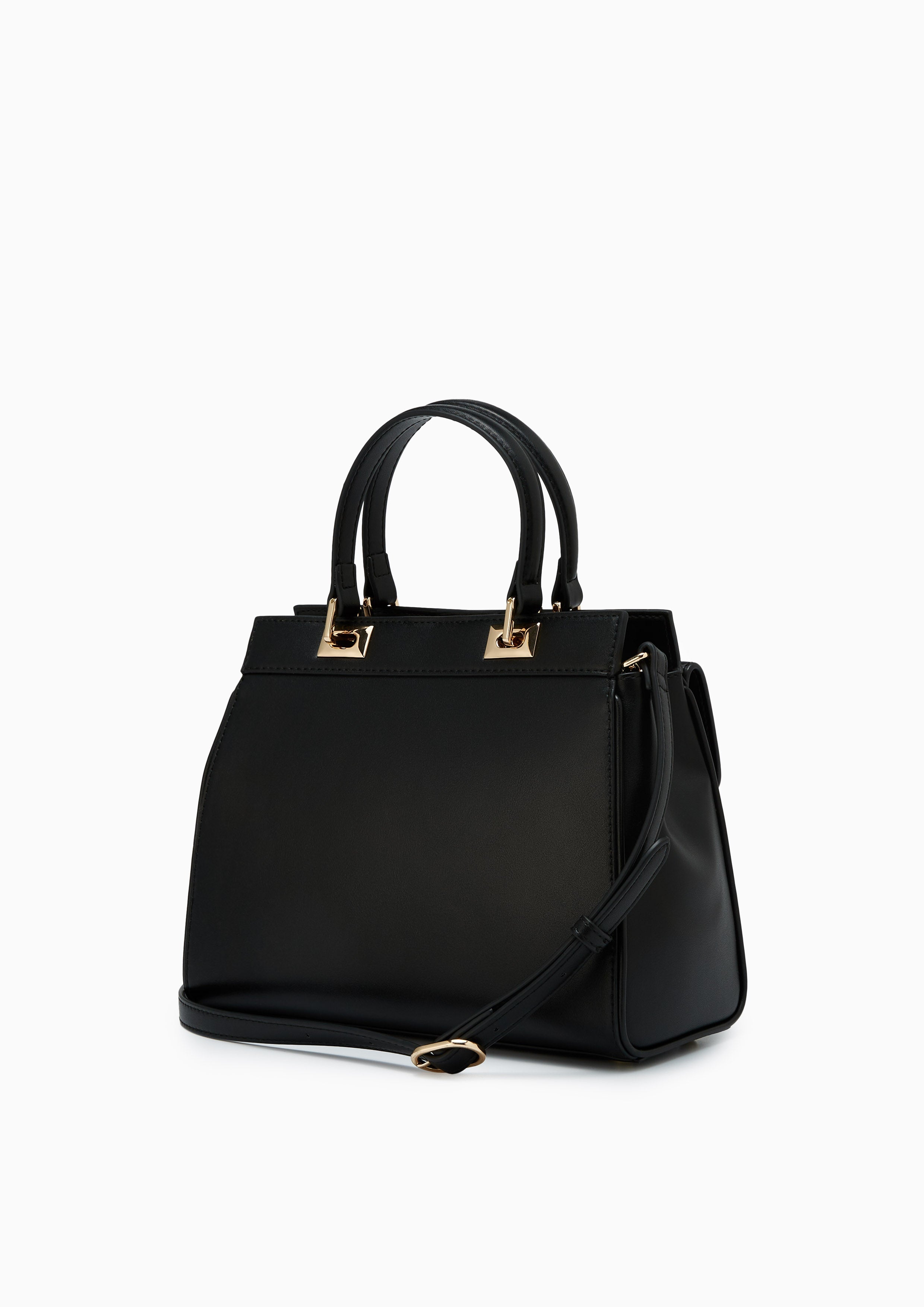 Martinez Infinite Top Handle M Handbag - Black